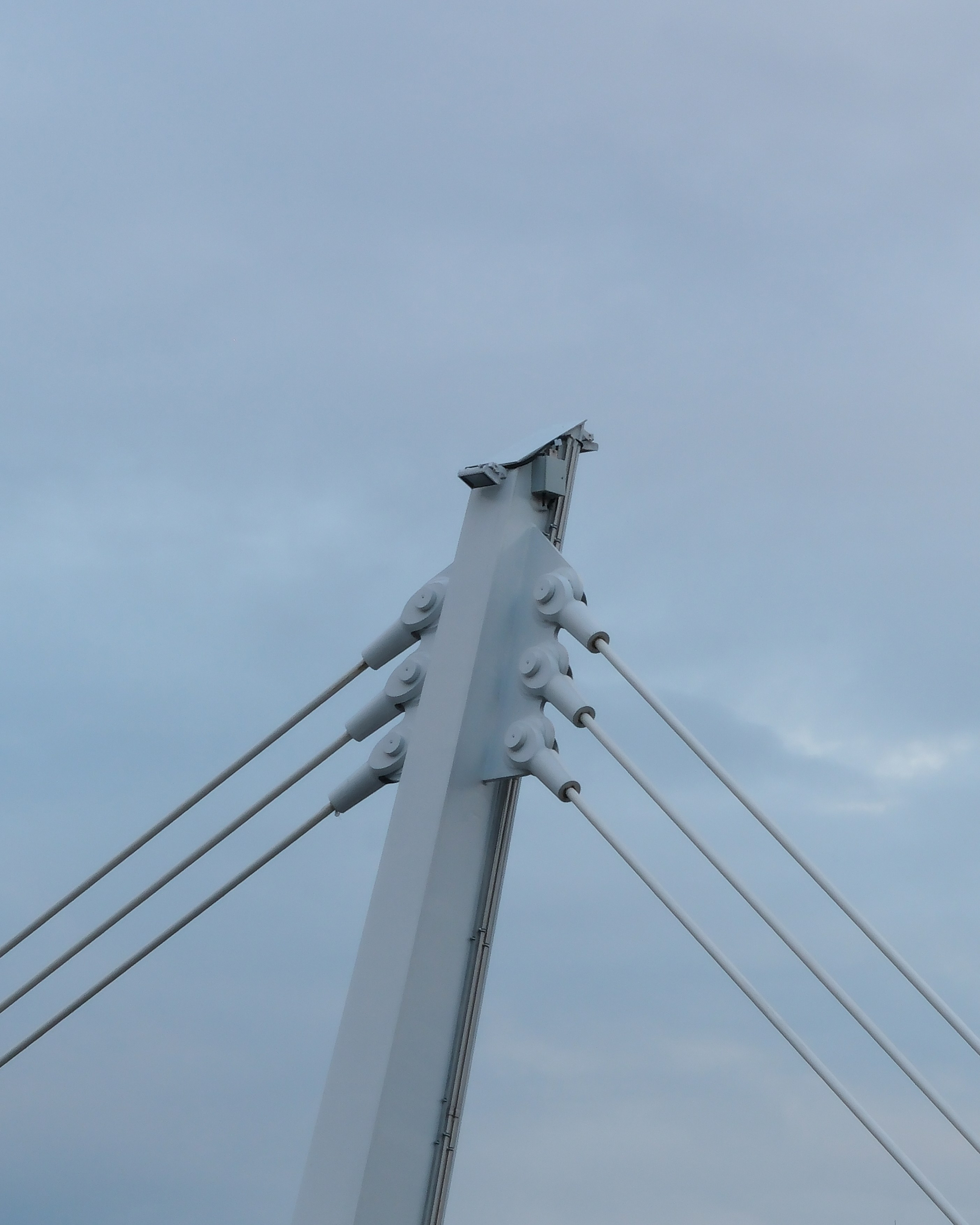 Мост через Нагатинский затон. Михаил Мулач | Архитектурный фотограф