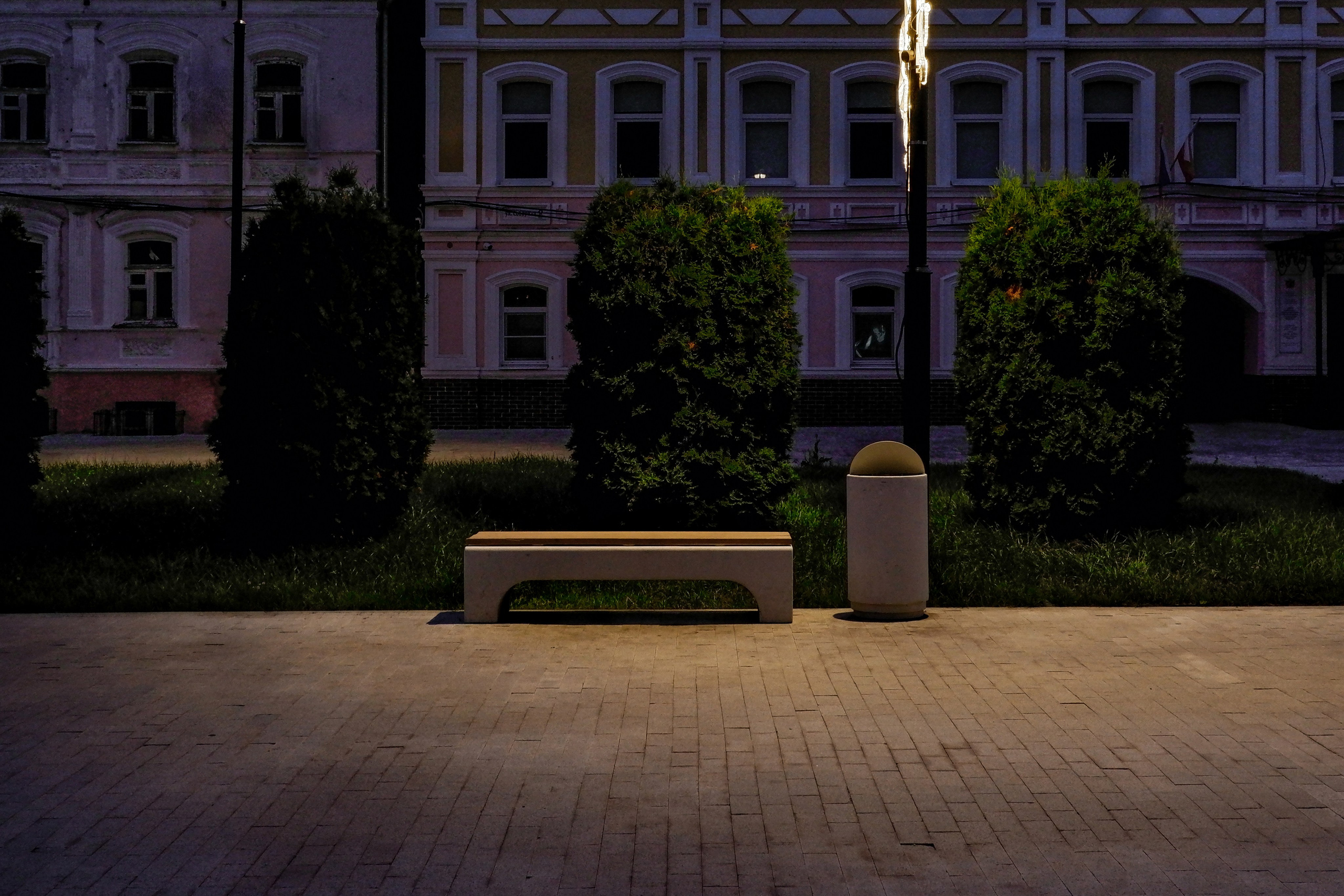 Соборный парк. Михаил Мулач | Архитектурный фотограф