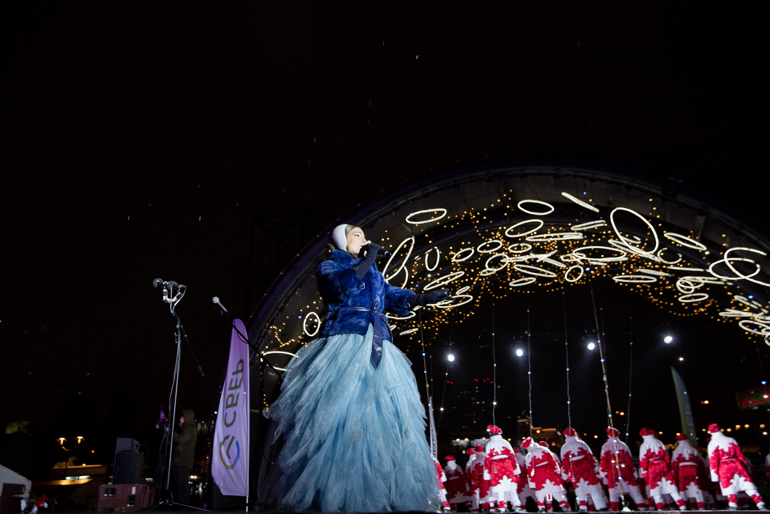 Открытие катка — Набережная Новосибирска. Свадебный Фотограф Илья Чепайкин. Калининград