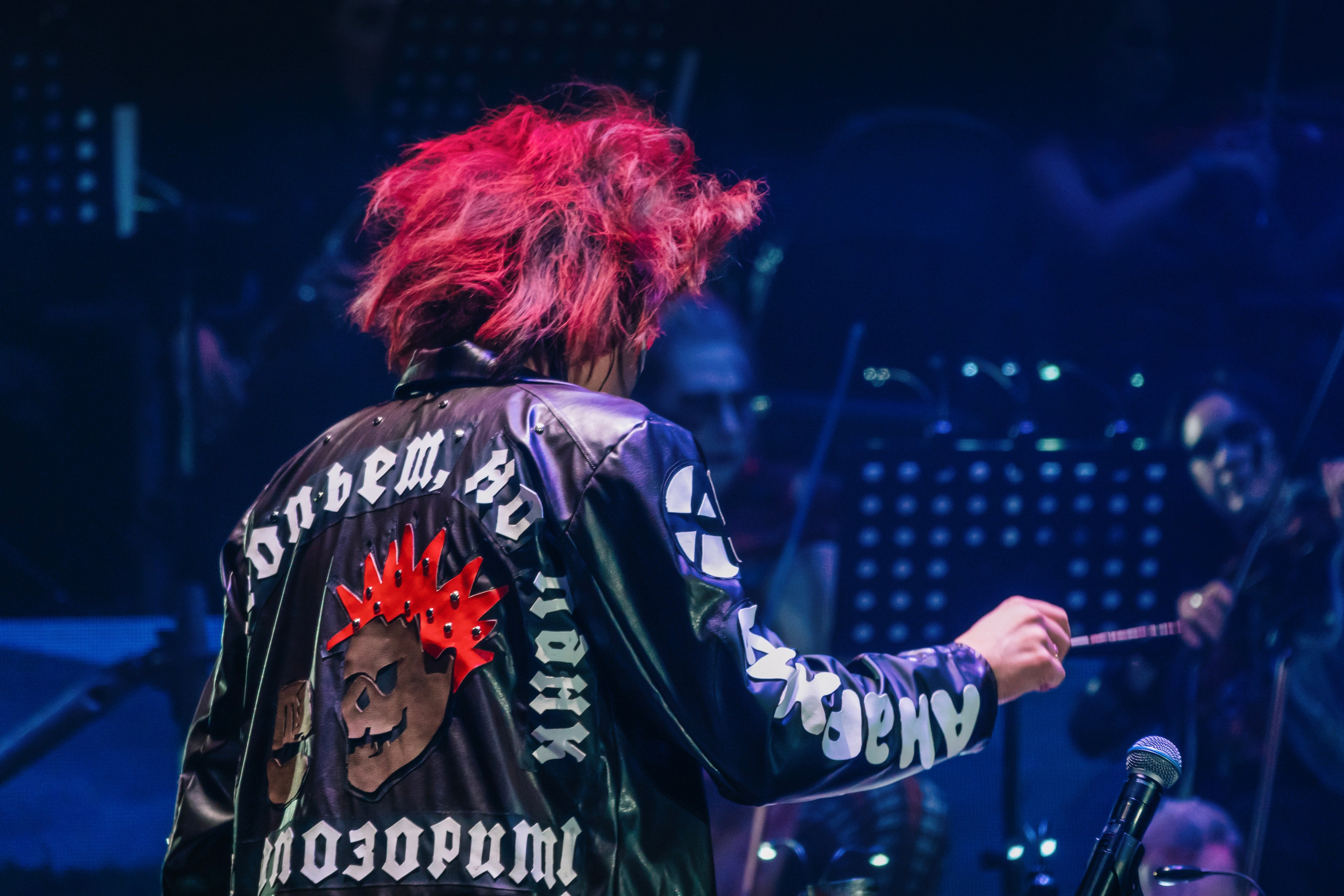 Симфоническое шоу панк-сказка «Король и Шут». Фотограф-анималист в Москве Юлия Лайхо