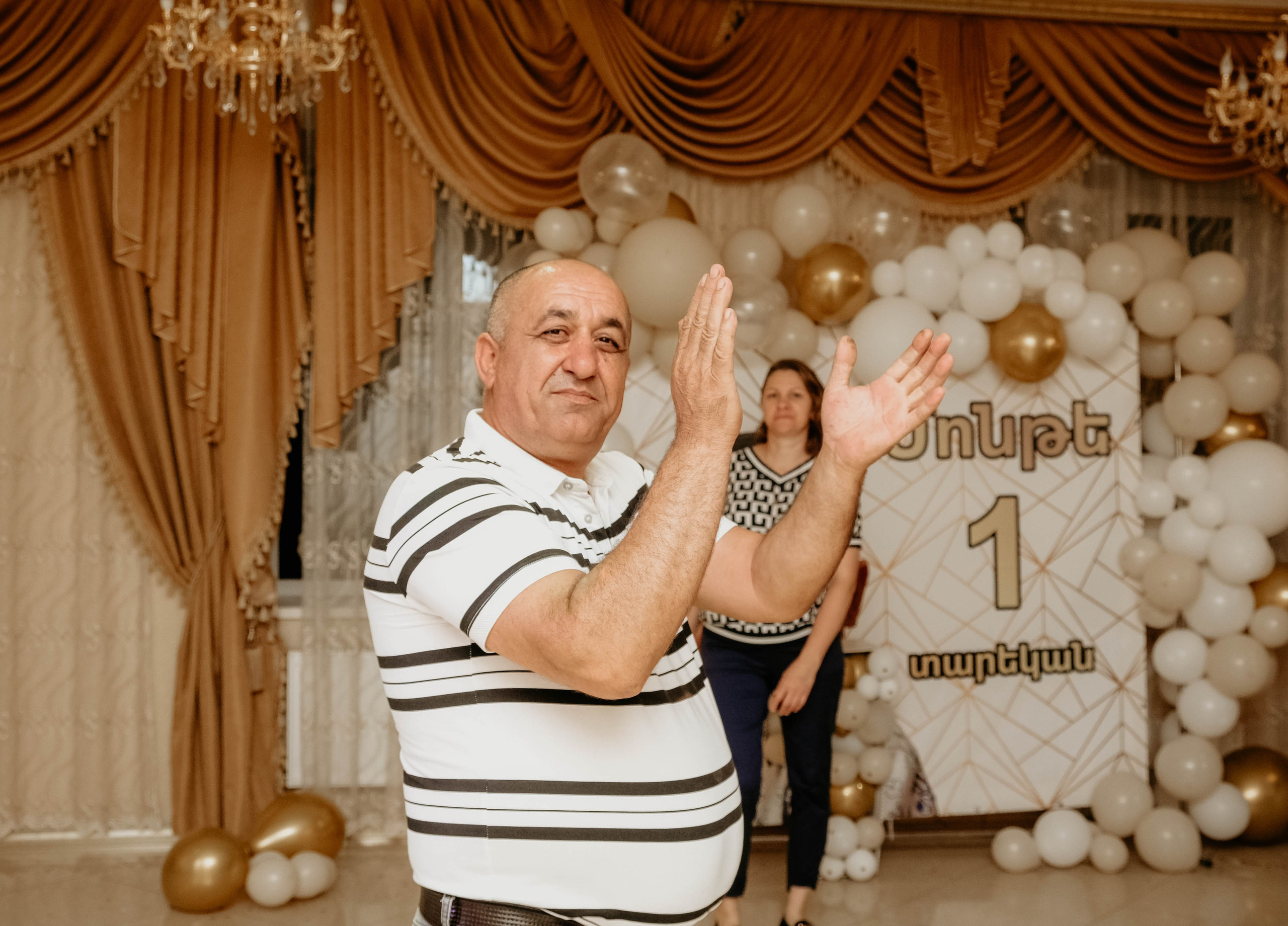 Первый день рождения. Елена Фирсова | Фотограф Астрахань