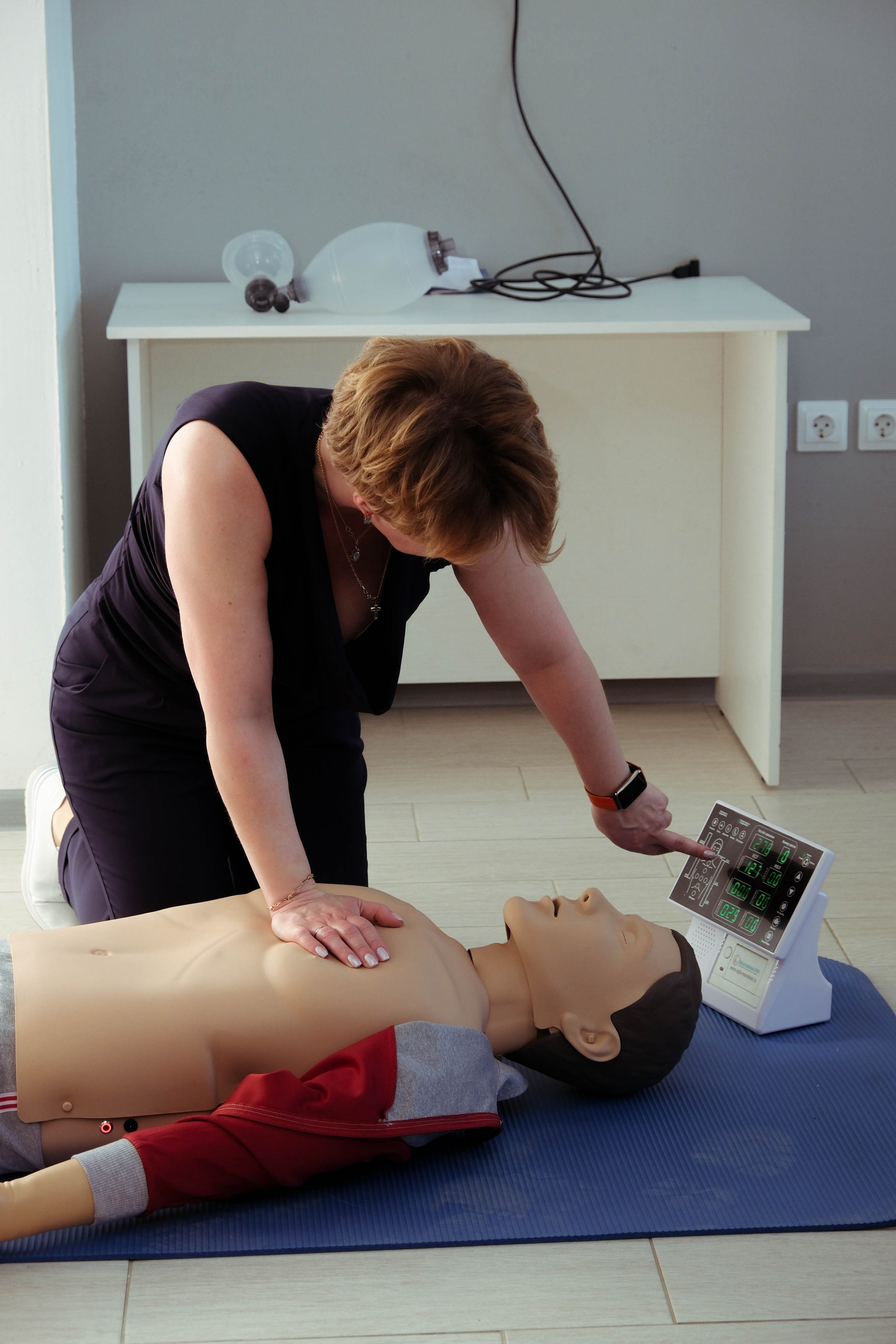 Семинар для косметологов. Елена Фирсова | Фотограф Астрахань