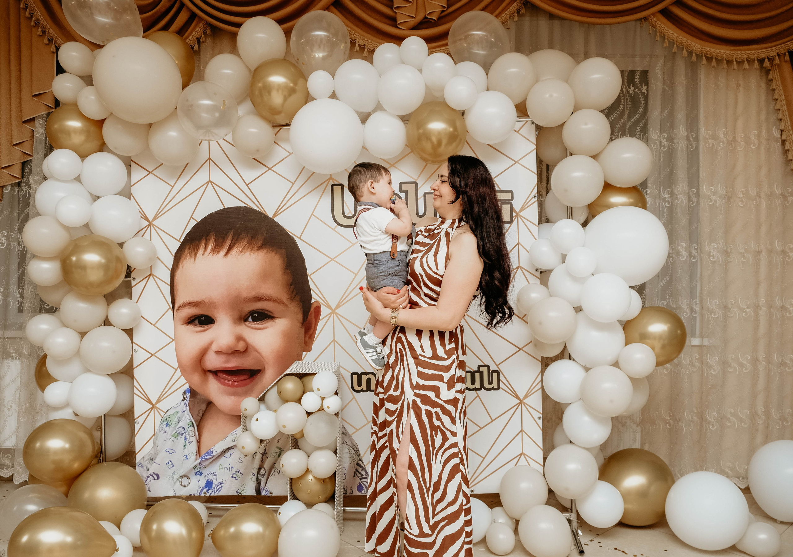 Первый день рождения. Елена Фирсова | Фотограф Астрахань