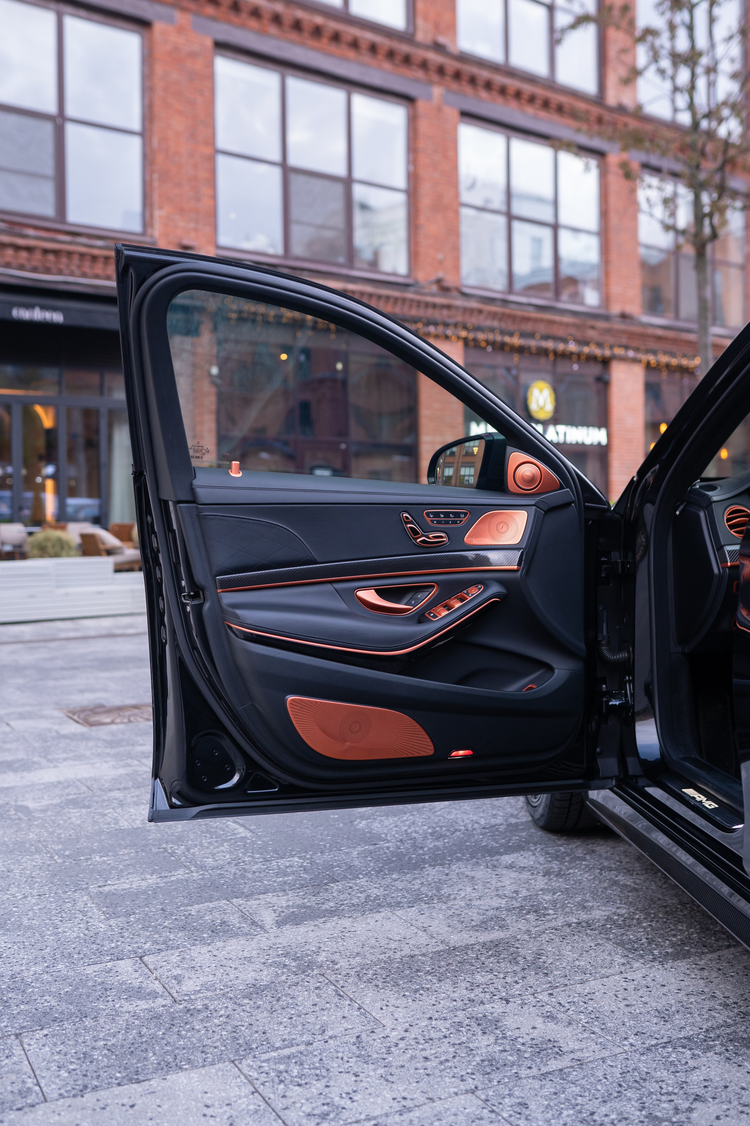 Mercedes Benz S-Class. Mirllaev