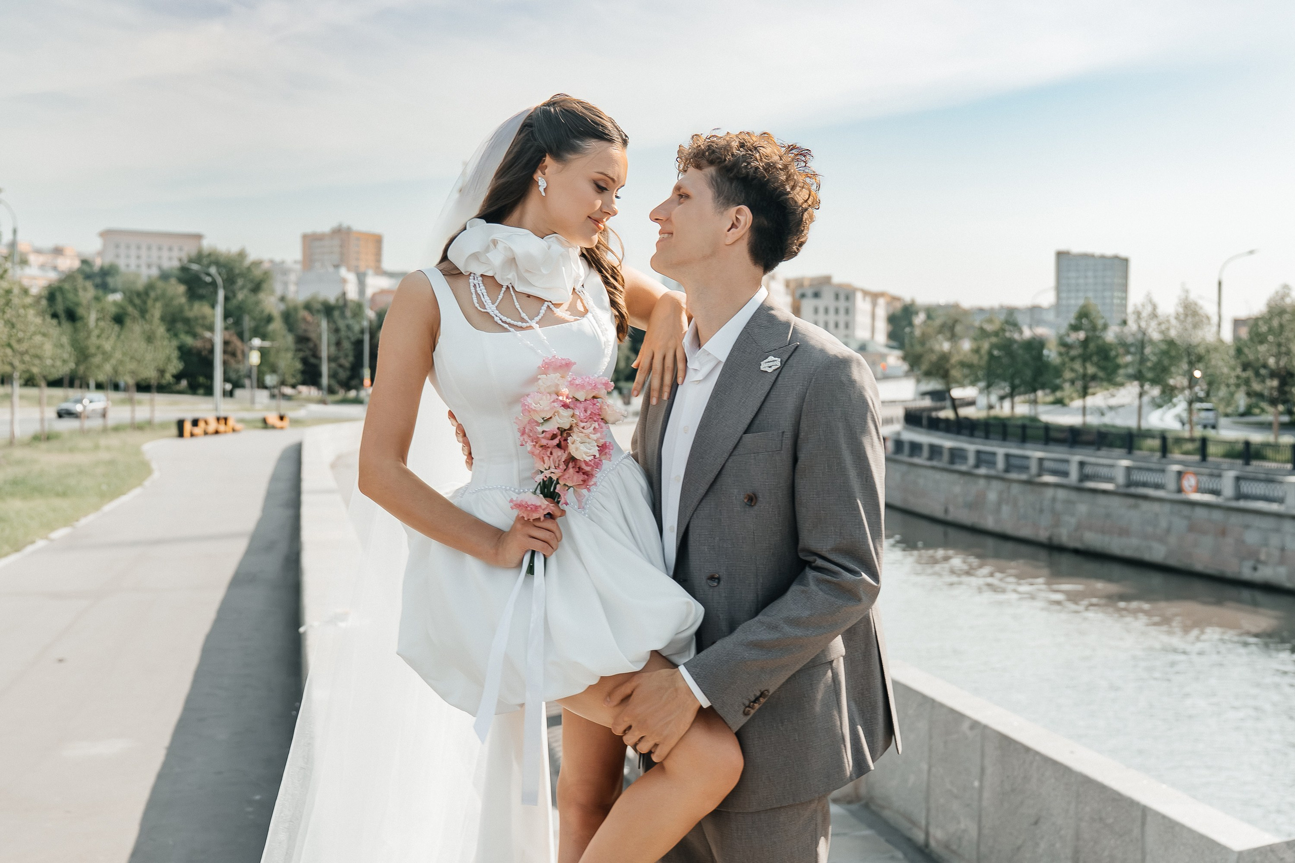 Прогулка по кательнической набережной. Alex Svarog | Свадебный Фотограф в Москве