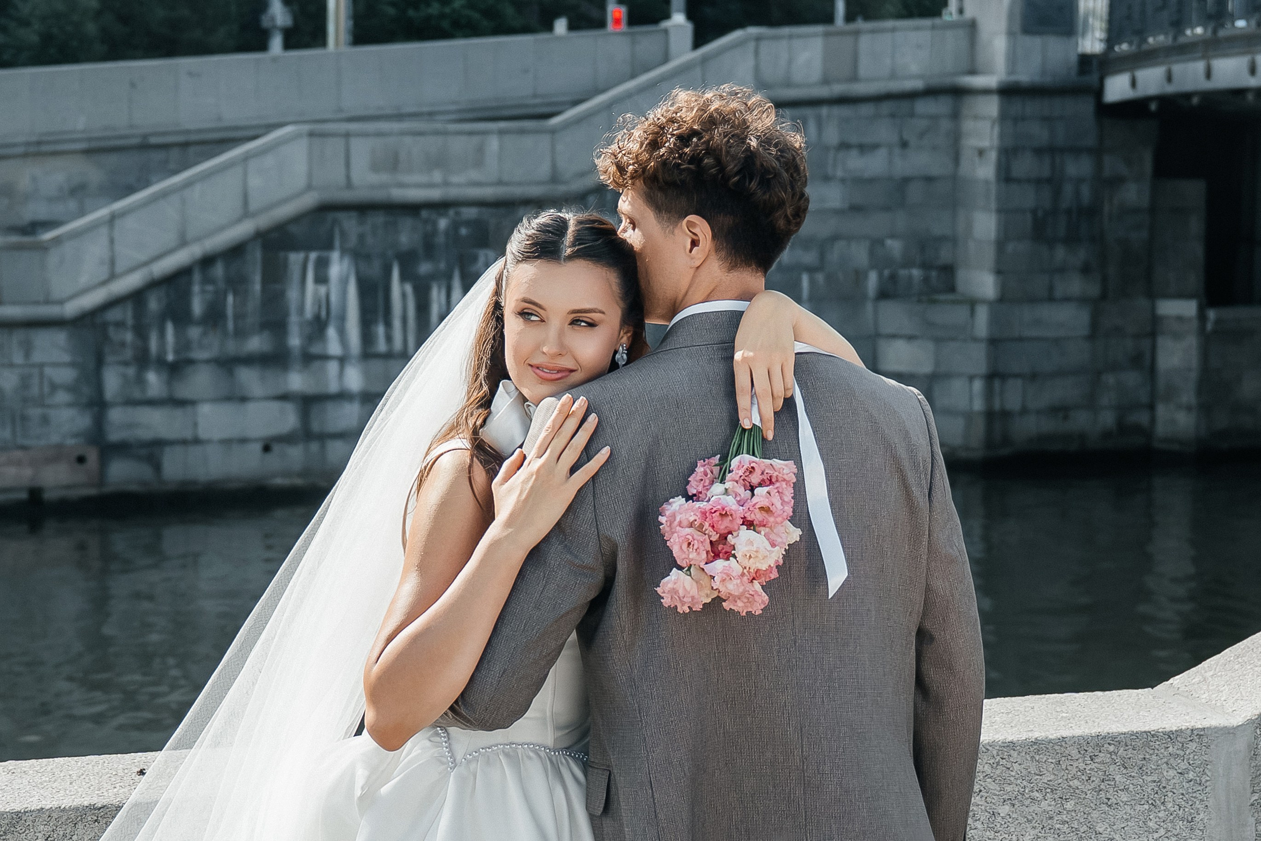 Прогулка по кательнической набережной. Alex Svarog | Свадебный Фотограф в Москве