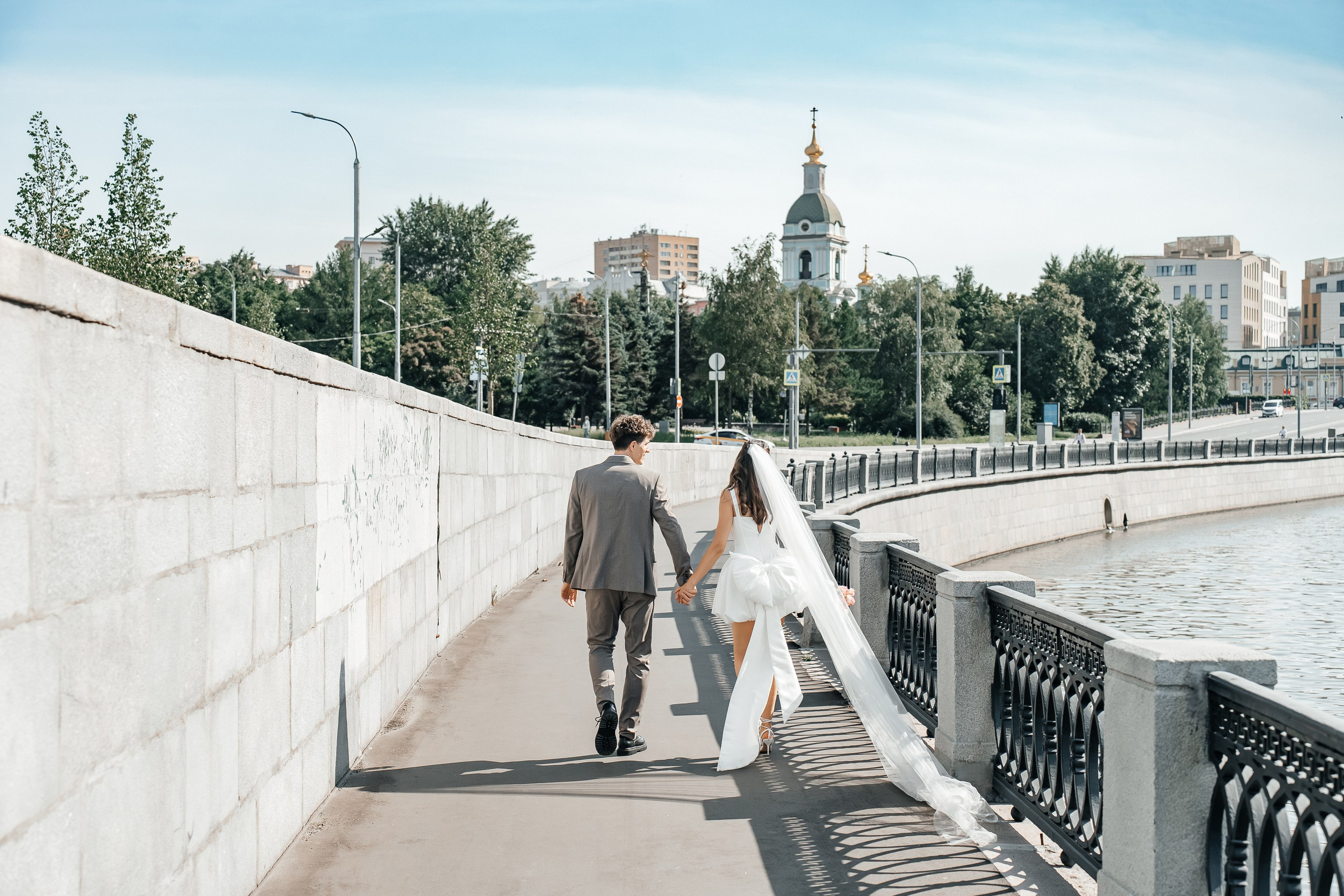 Прогулка по кательнической набережной. Alex Svarog | Свадебный Фотограф в Москве