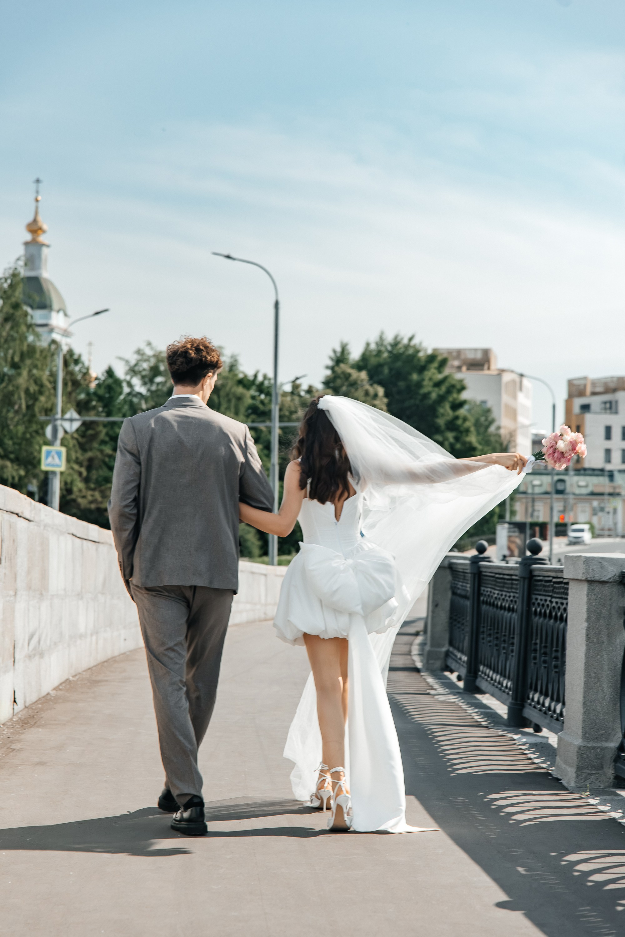 Прогулка по кательнической набережной. Alex Svarog | Свадебный Фотограф в Москве