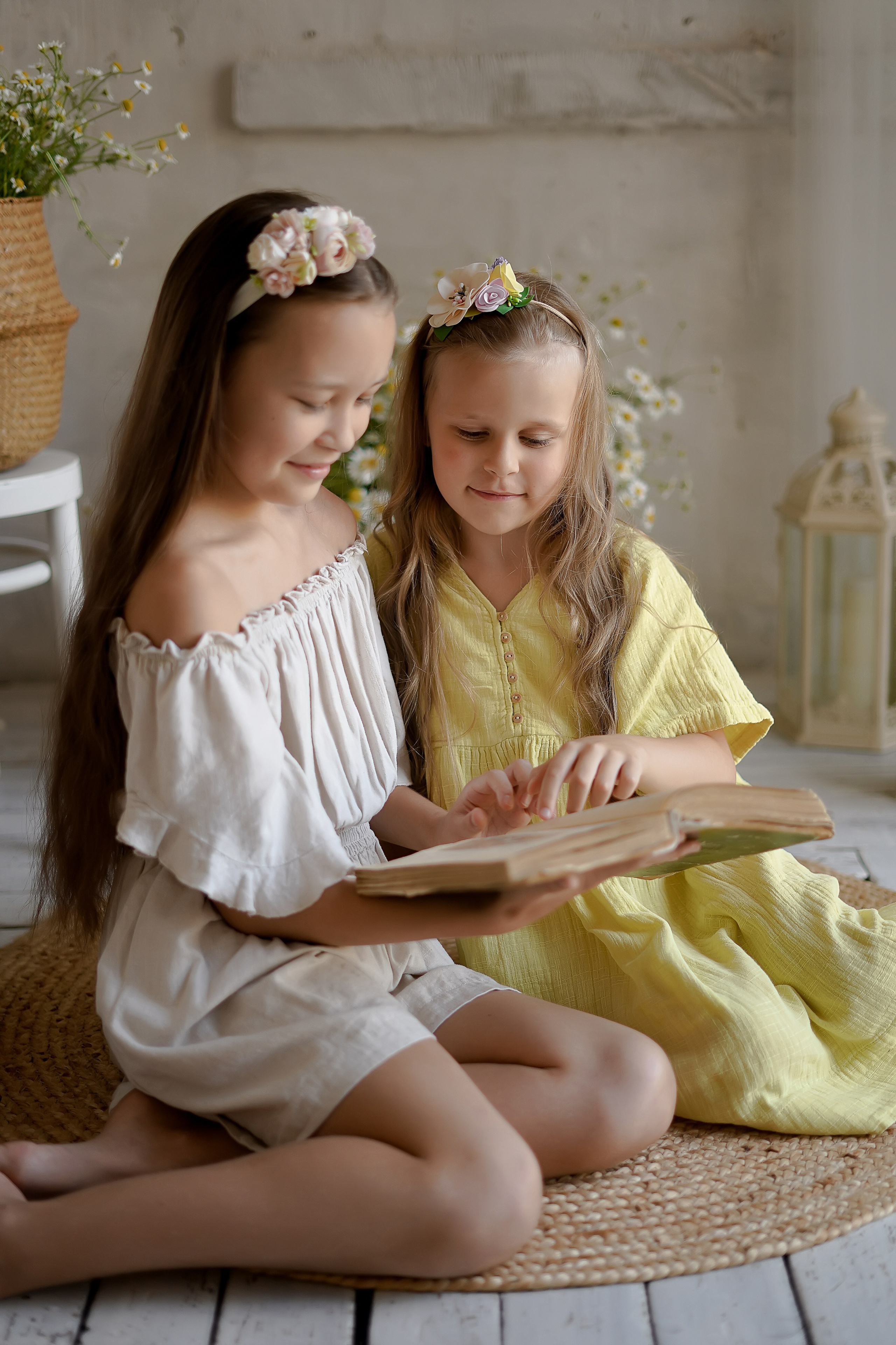 Сестры. Фотограф Татьяна Митрофанова