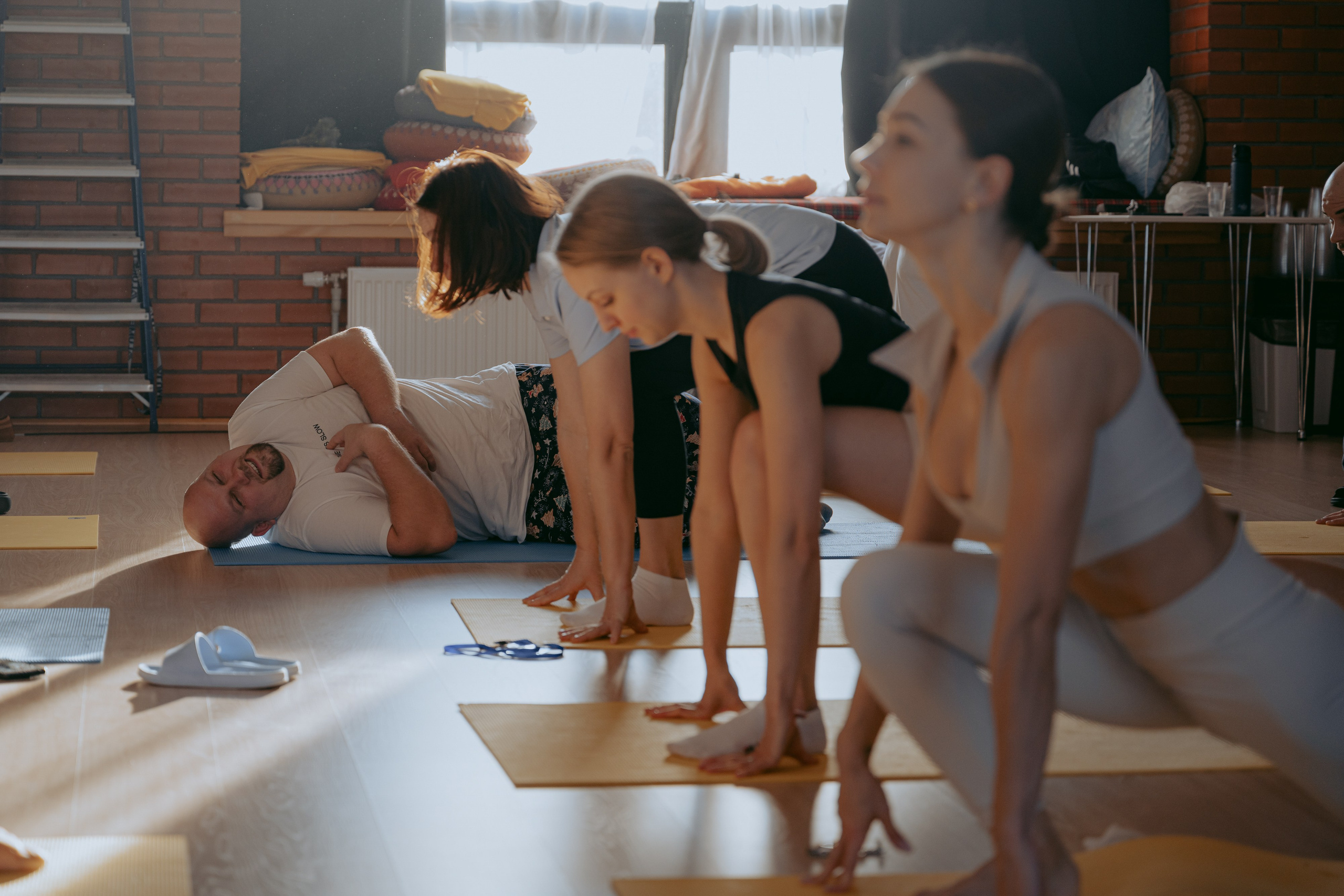 Ретрит Энергодыхание. Фотограф в Москве