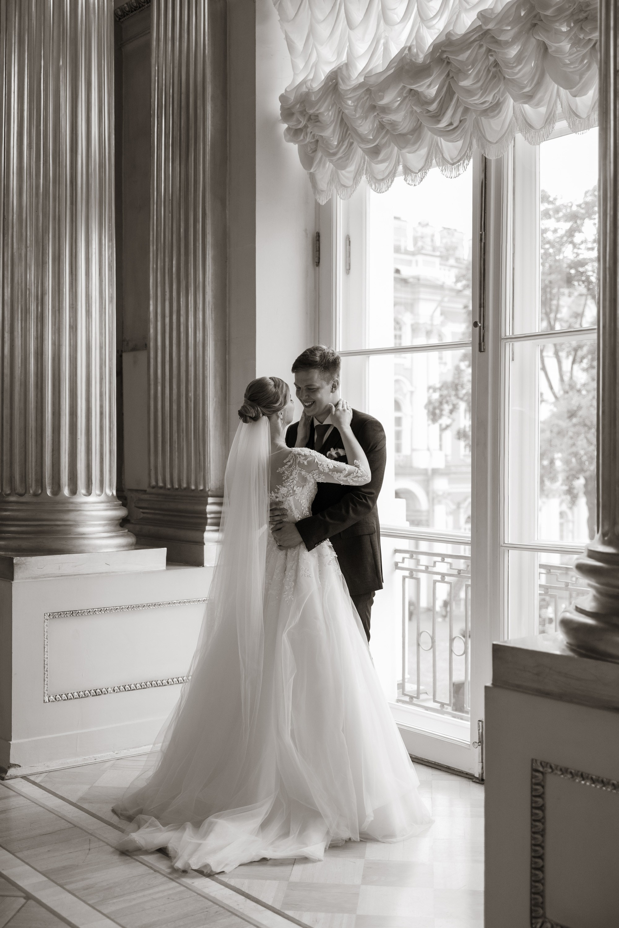 Андрей и Дарина | 10.08.24. Свадебный фотограф в Санкт-Петербурге Владислава Тюльпина