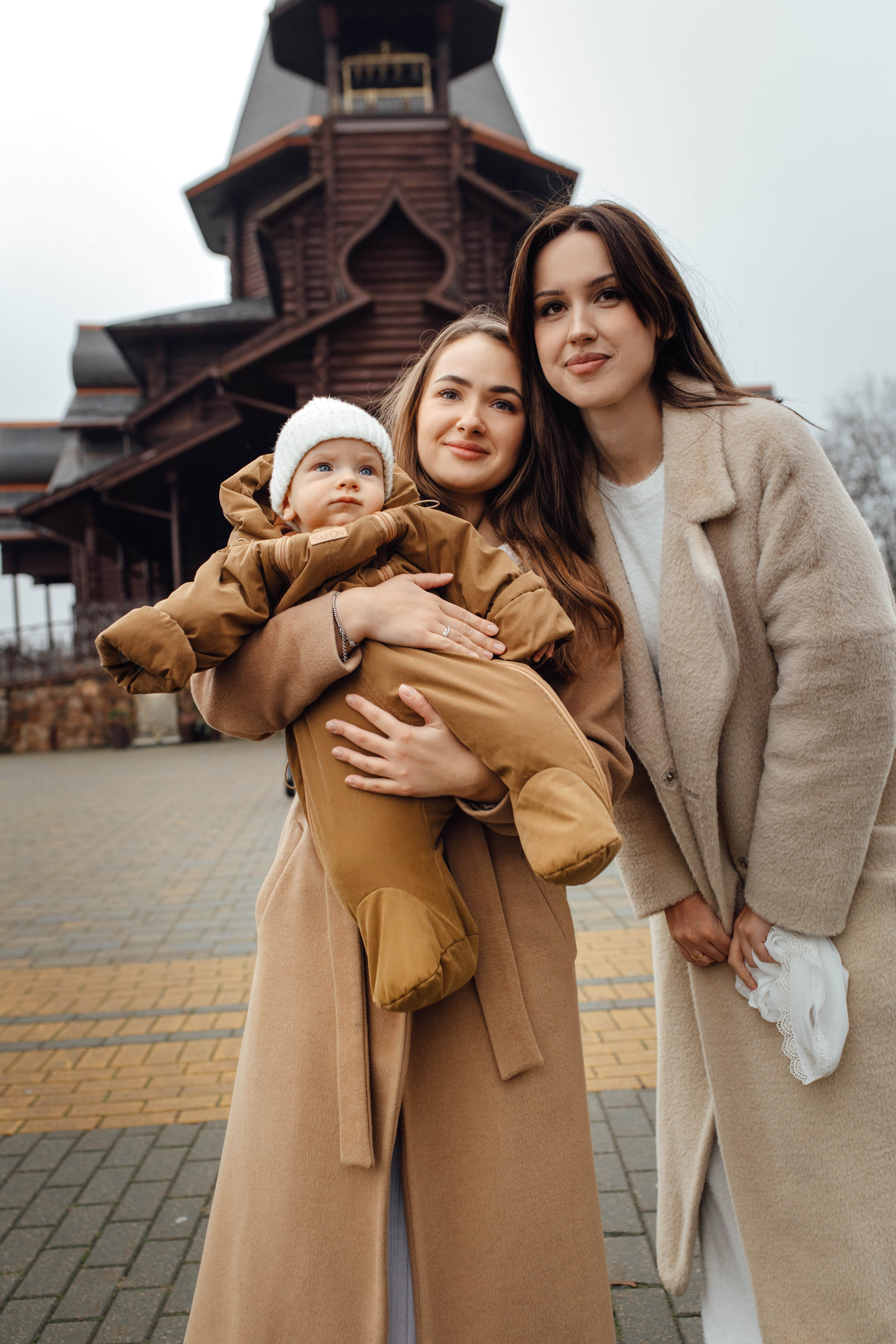 Крещение Демида, храм Святой Троицы, декабрь 2025