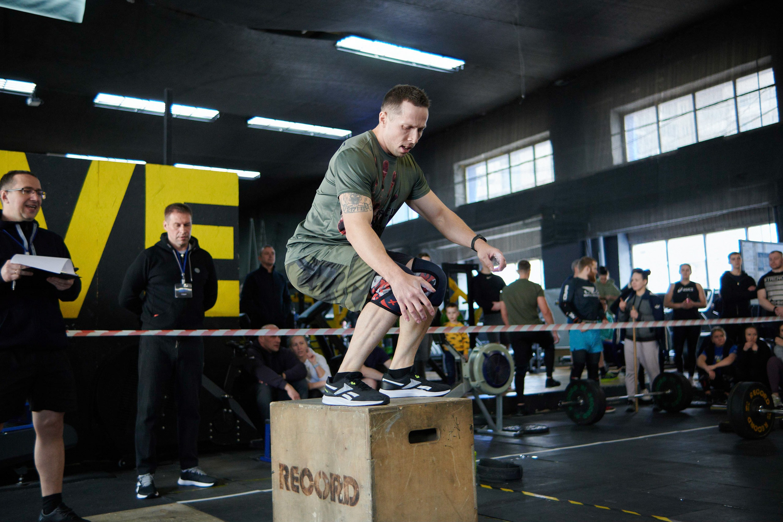 Соревнования кроссфит «Территория рекордов» 18.03.23