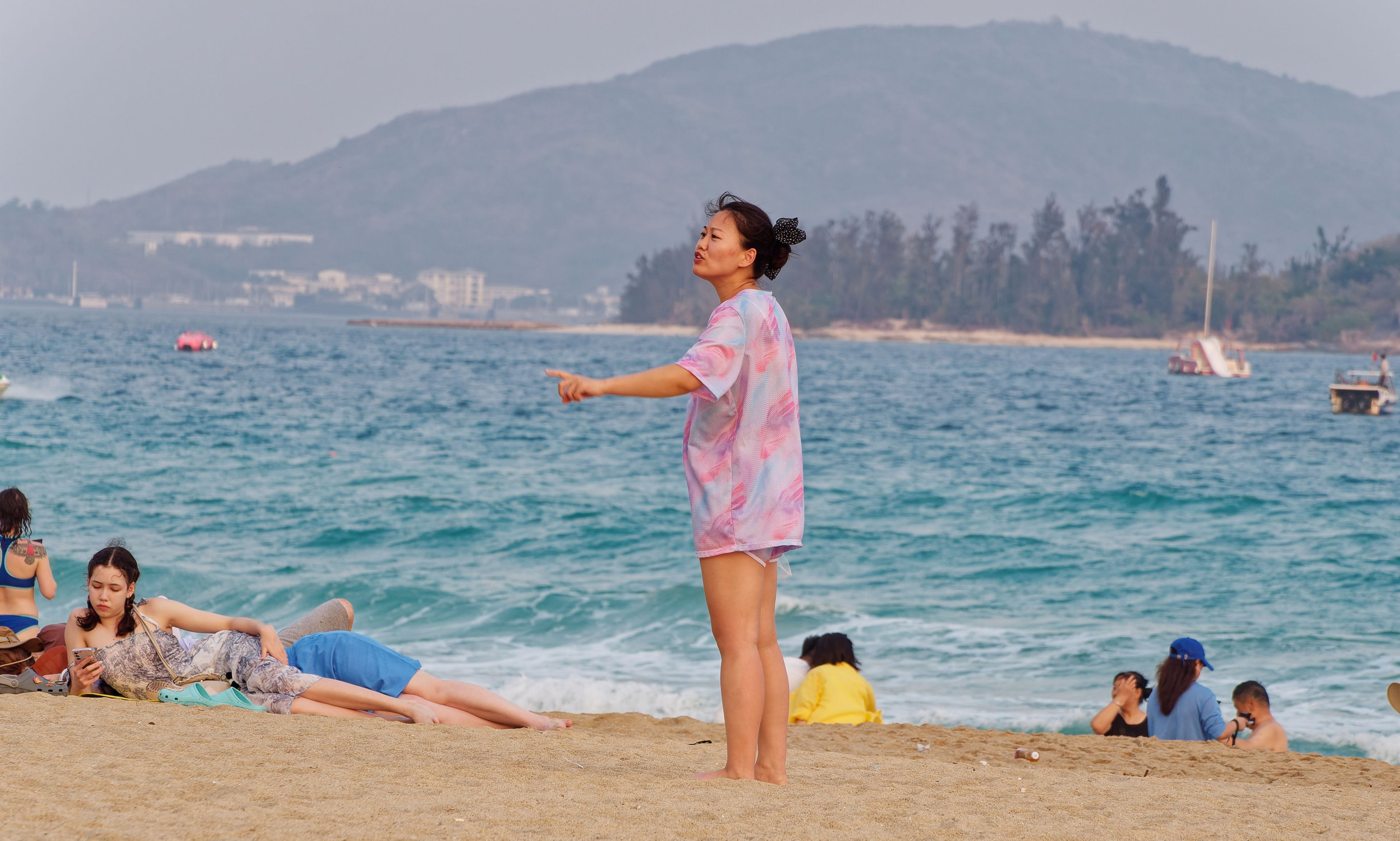 Хайнань 2026, море и пляж. Фотопрогулки по Миру