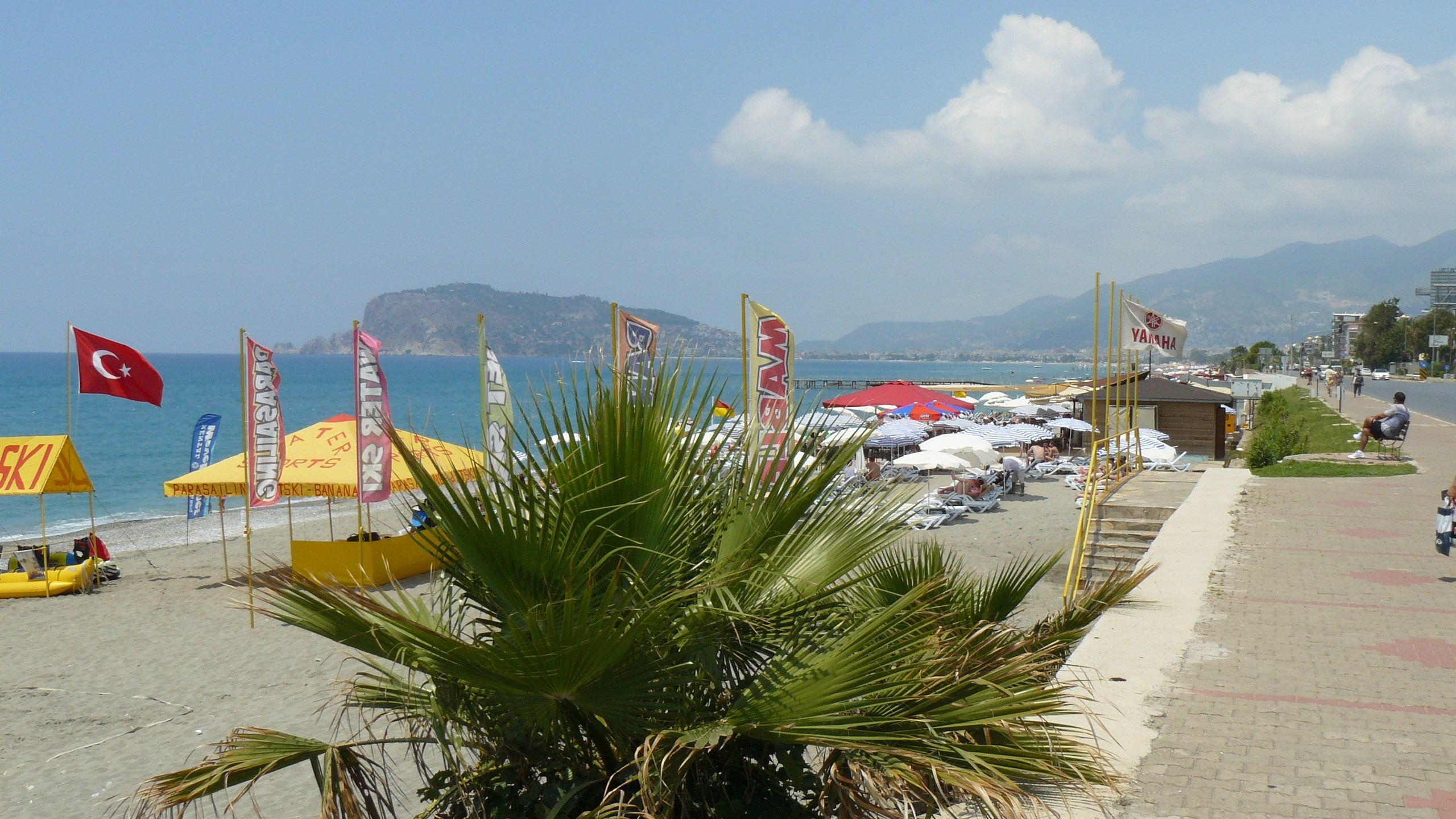 Алания 2015 отель, город. Фотопрогулки по Миру