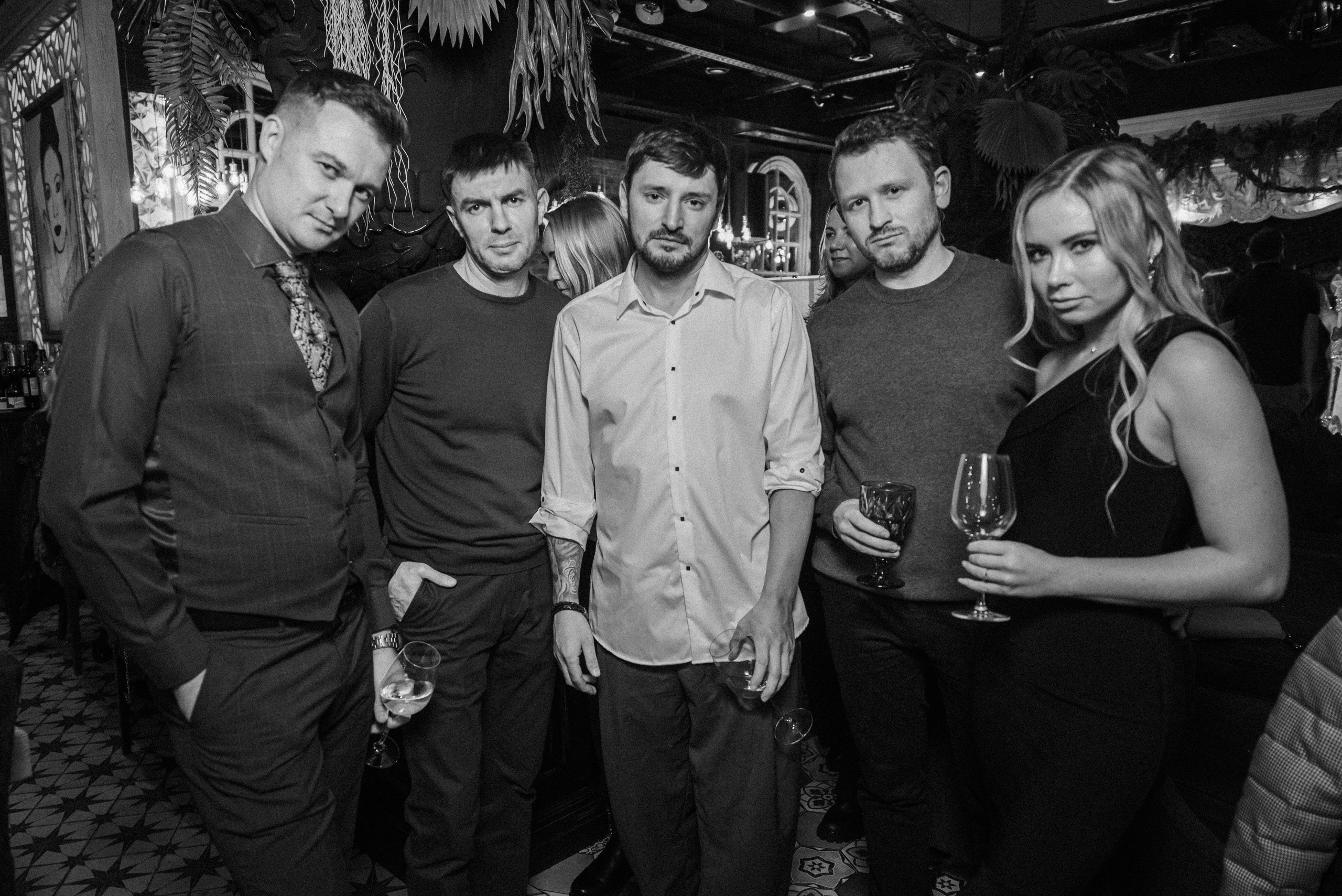 BAHROMA • Новогодний корпоратив 2024. Фотограф Элина Брусенцева