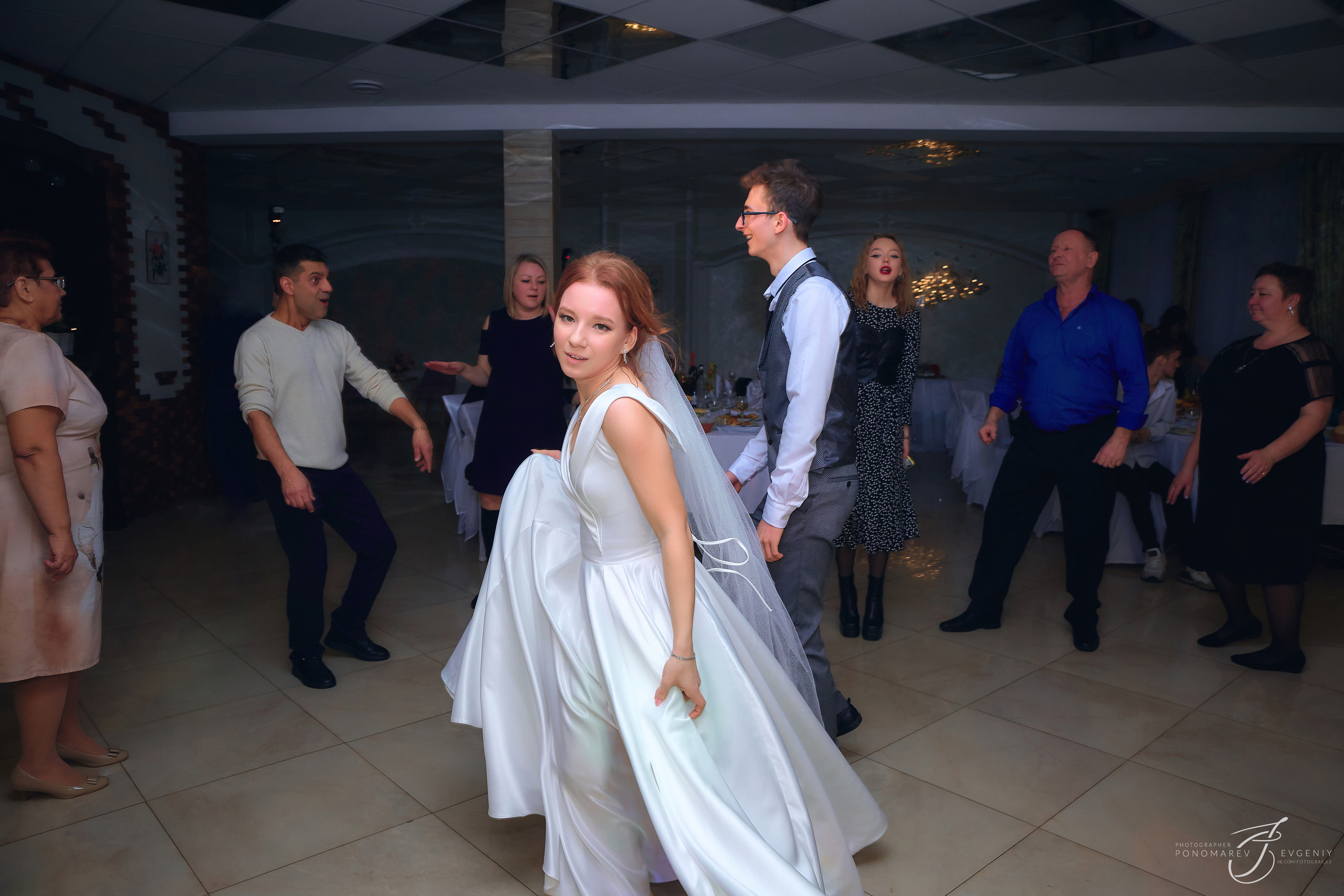 Иван и Полина. Свадебный фотограф в Тольятти Жигулевске и Самаре Пономарев Евгений