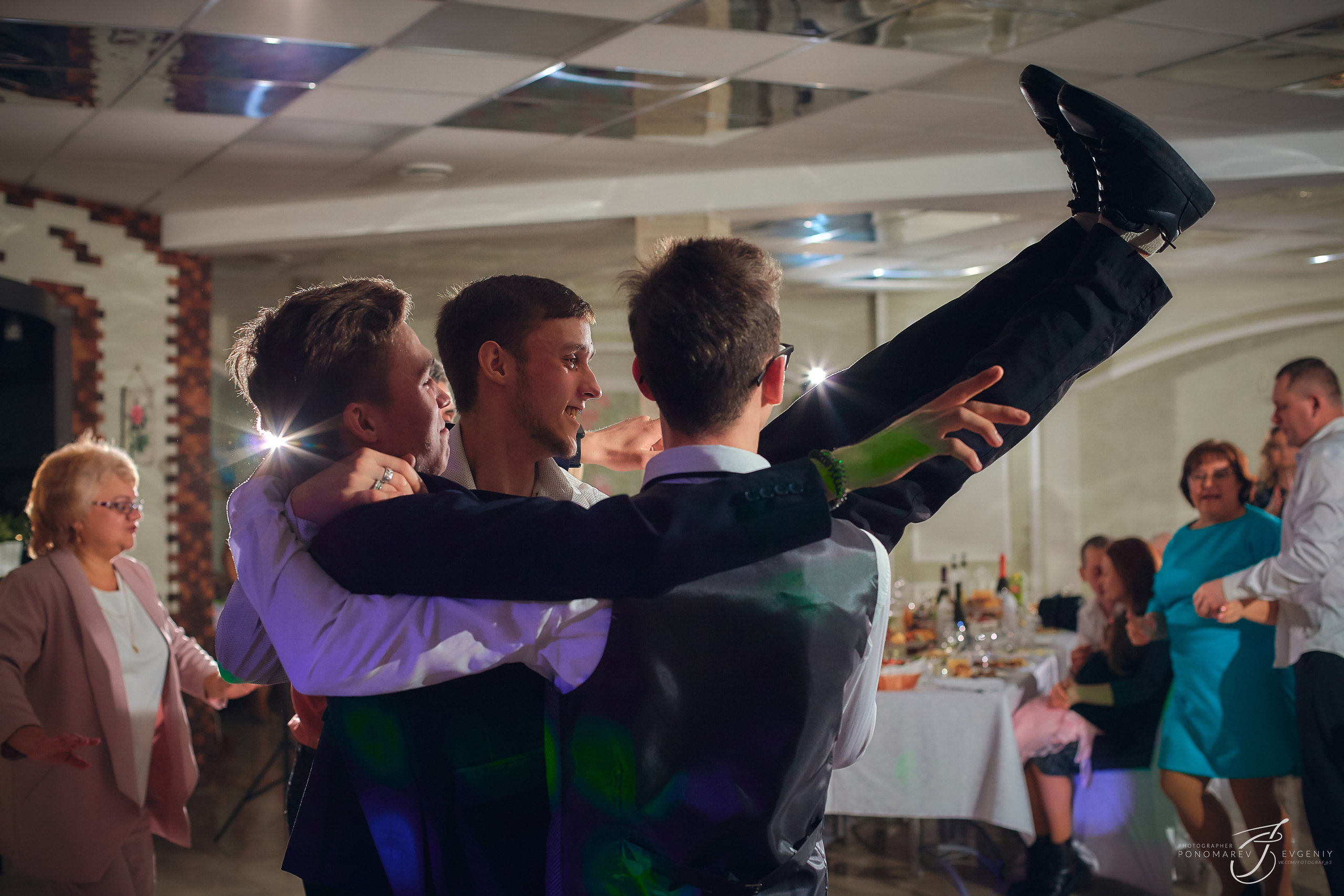 Иван и Полина. Свадебный фотограф в Тольятти Жигулевске и Самаре Пономарев Евгений