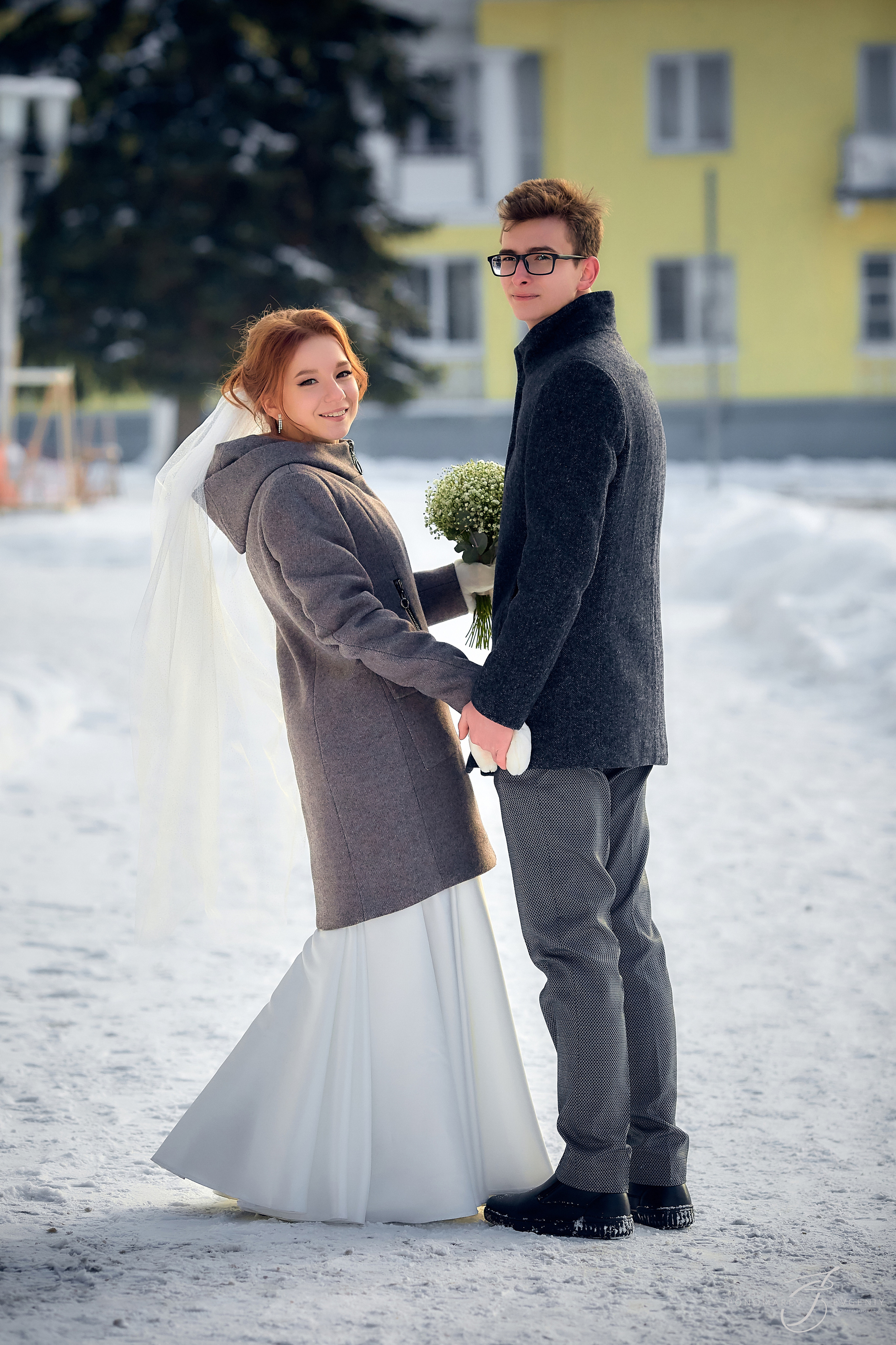 Иван и Полина. Свадебный фотограф в Тольятти Жигулевске и Самаре Пономарев Евгений