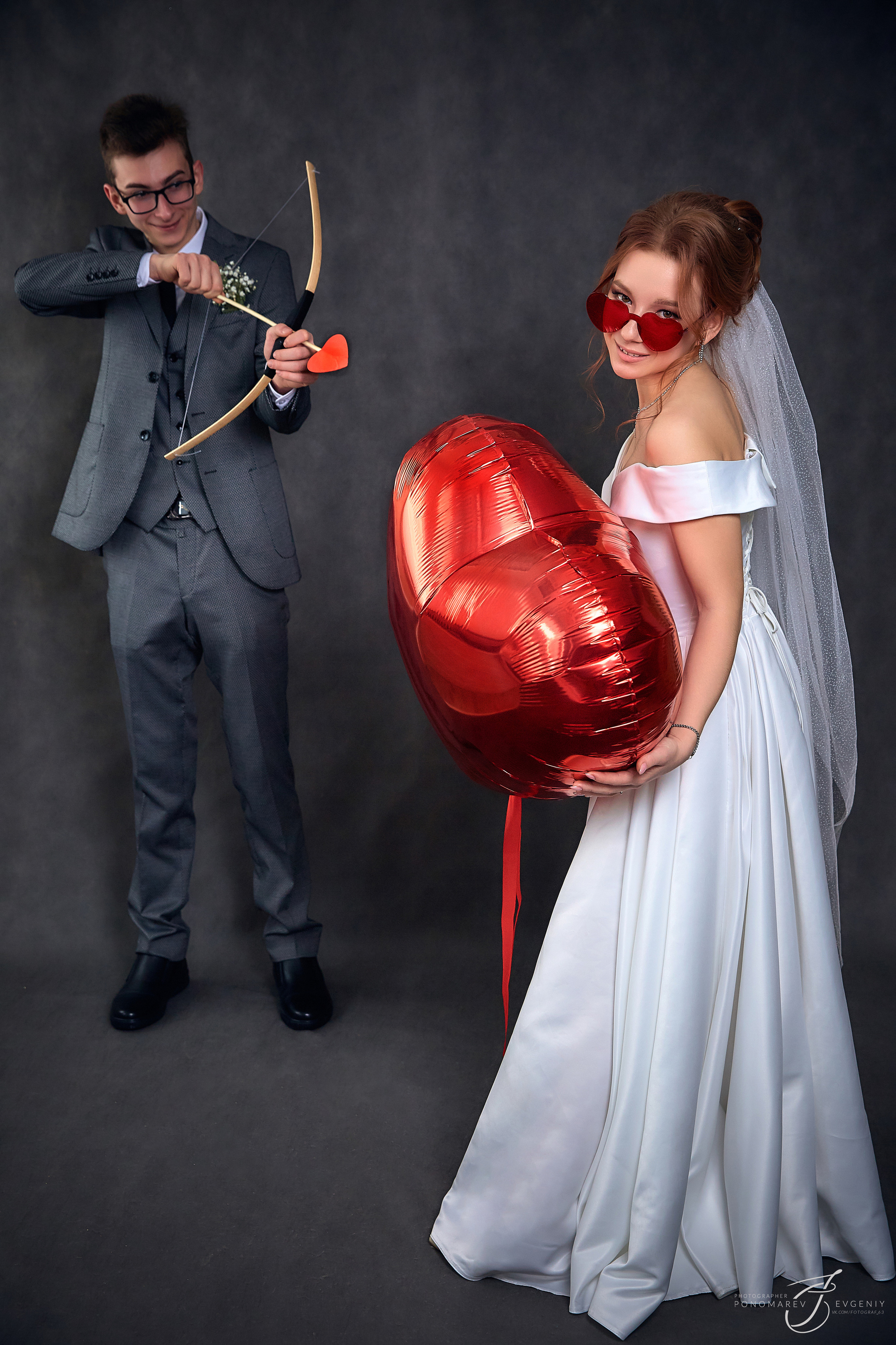 Иван и Полина. Свадебный фотограф в Тольятти Жигулевске и Самаре Пономарев Евгений