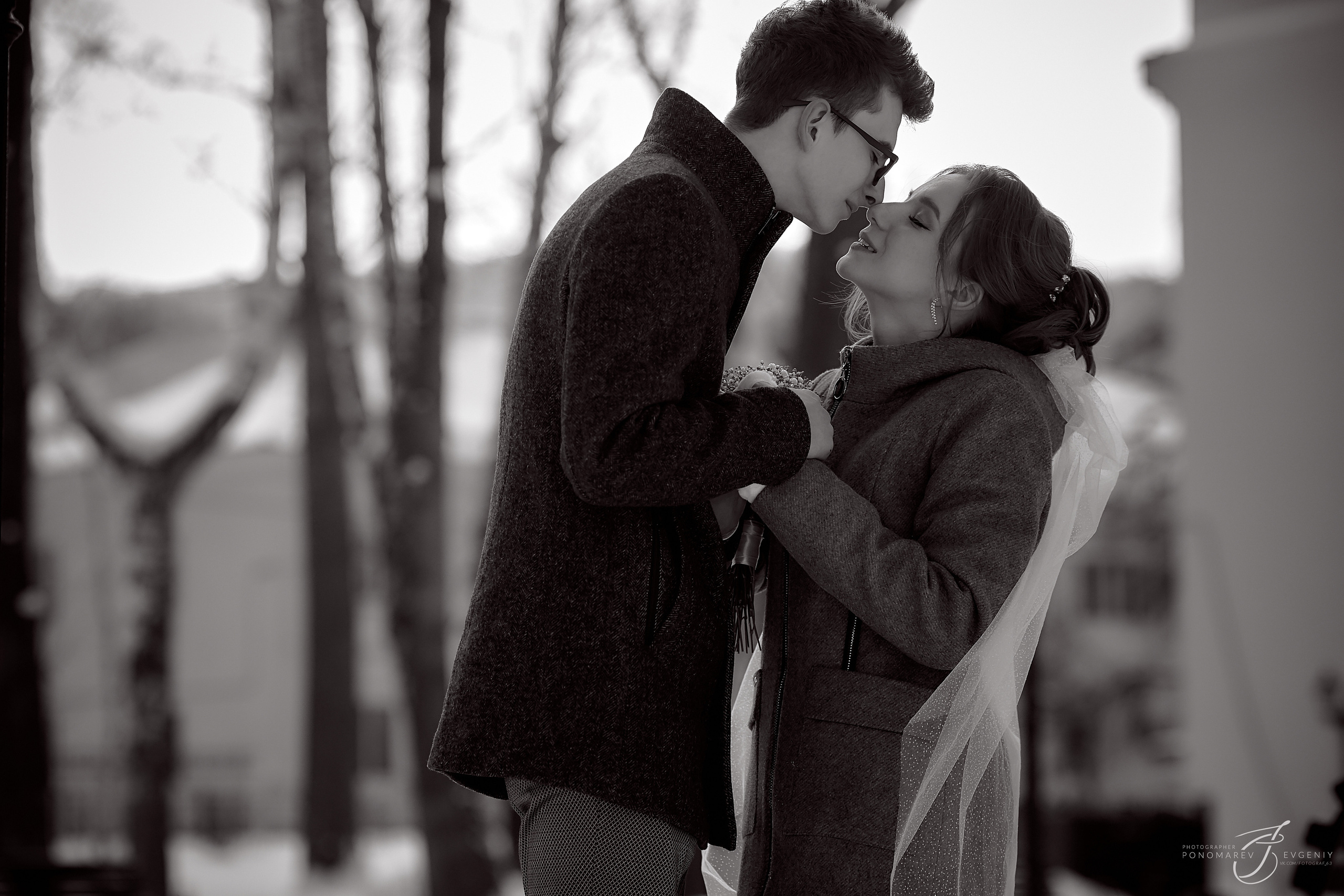 Иван и Полина. Свадебный фотограф в Тольятти Жигулевске и Самаре Пономарев Евгений