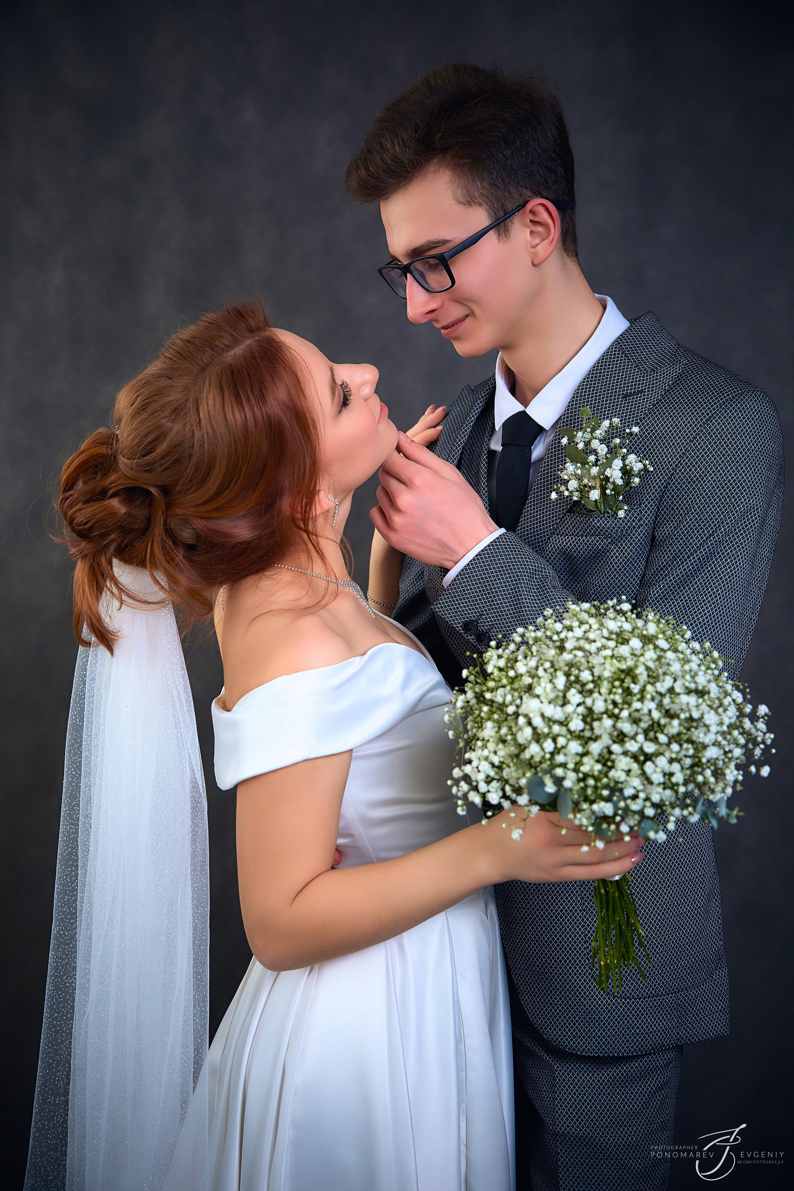Иван и Полина. Свадебный фотограф в Тольятти Жигулевске и Самаре Пономарев Евгений