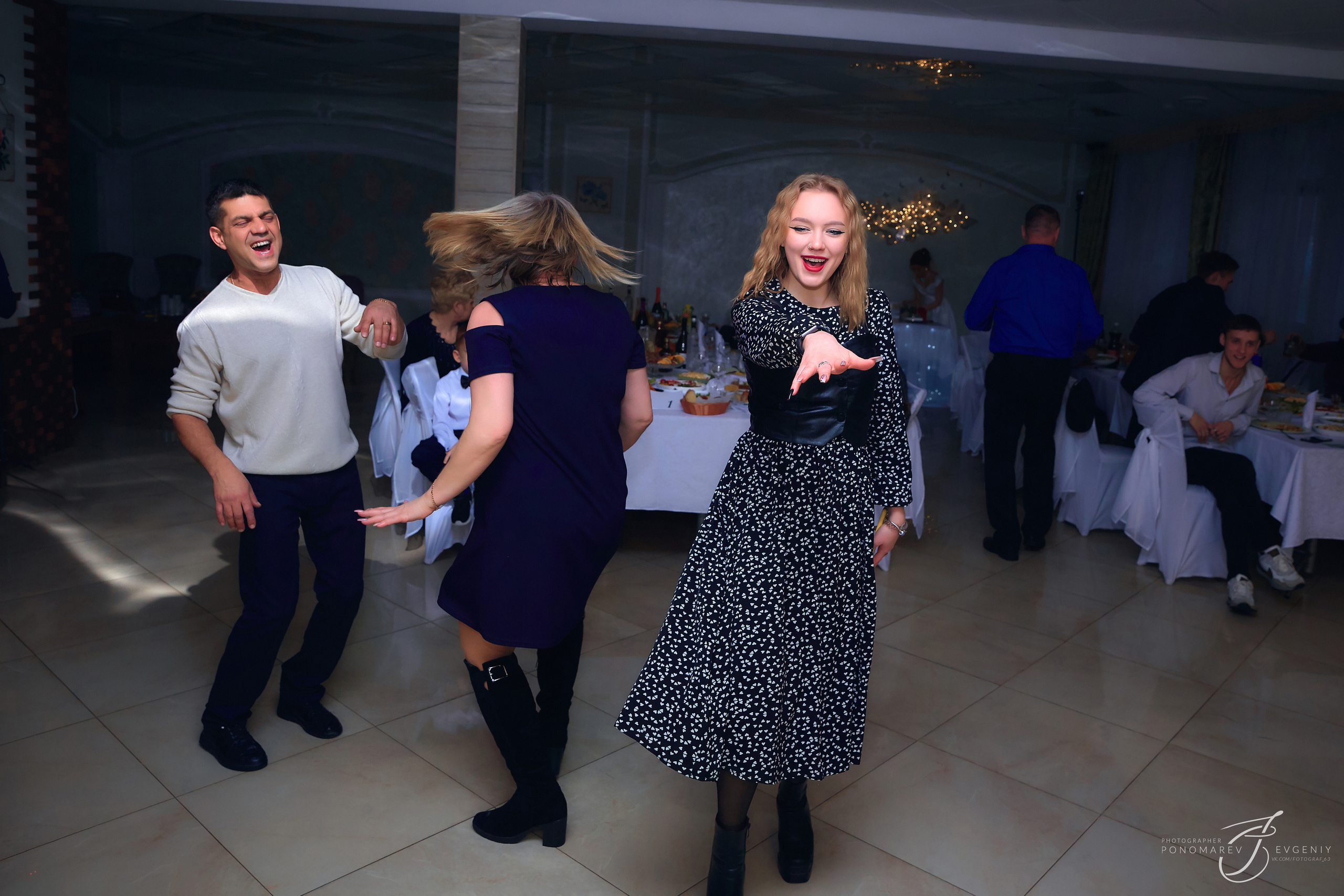 Иван и Полина. Свадебный фотограф в Тольятти Жигулевске и Самаре Пономарев Евгений