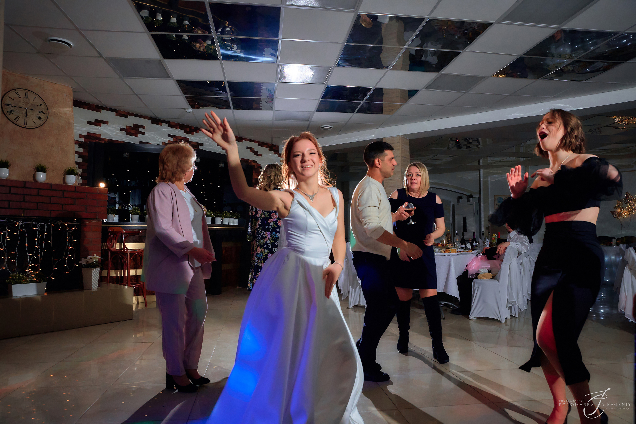 Иван и Полина. Свадебный фотограф в Тольятти Жигулевске и Самаре Пономарев Евгений