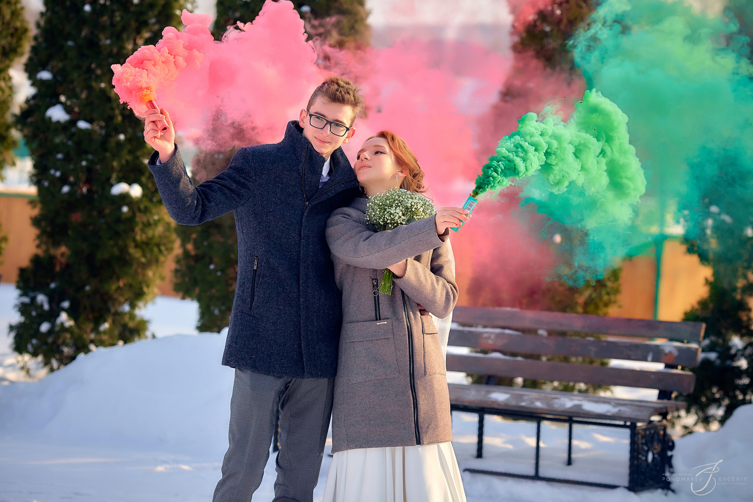 Иван и Полина. Свадебный фотограф в Тольятти Жигулевске и Самаре Пономарев Евгений