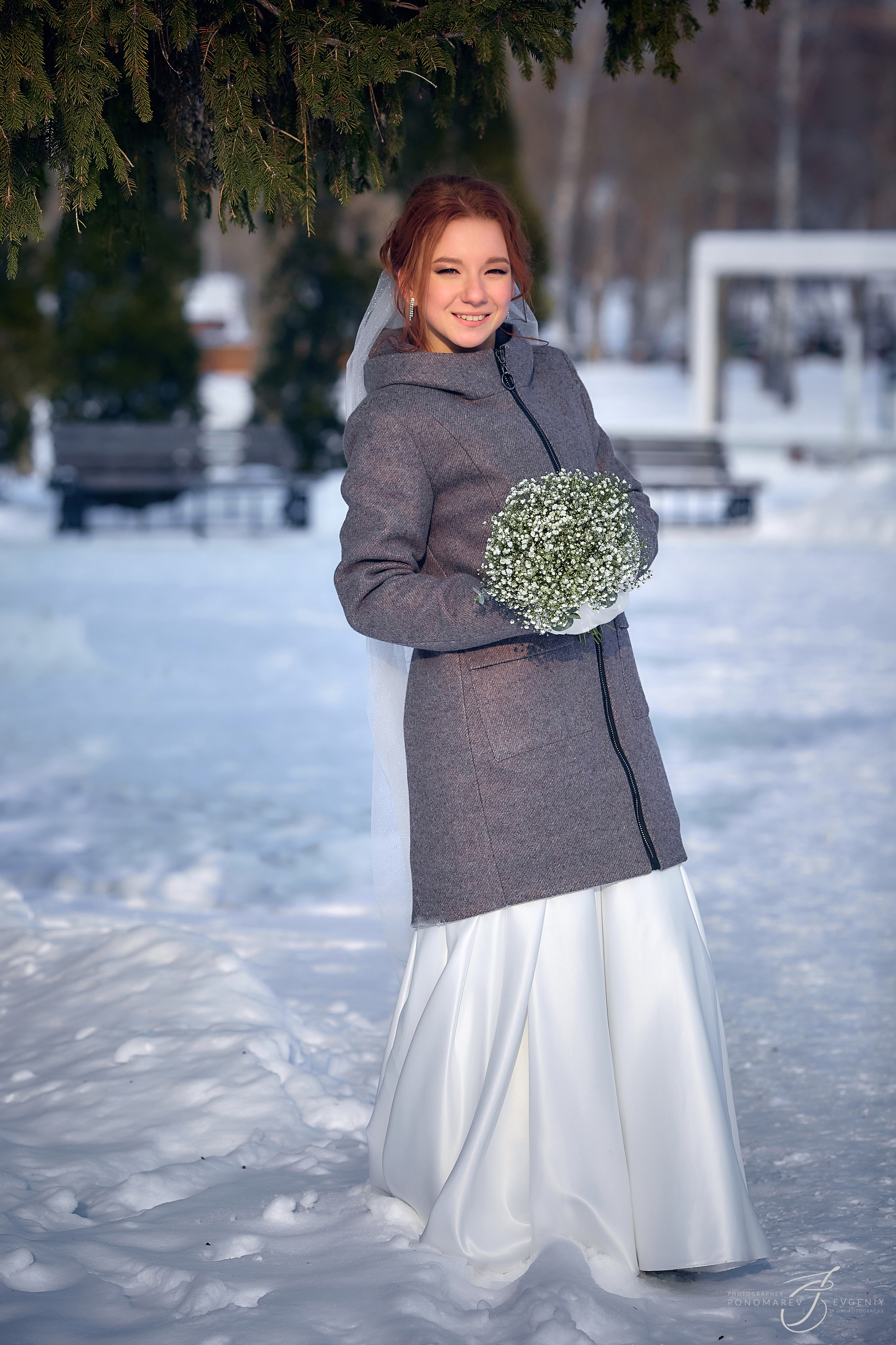 Иван и Полина. Свадебный фотограф в Тольятти Жигулевске и Самаре Пономарев Евгений