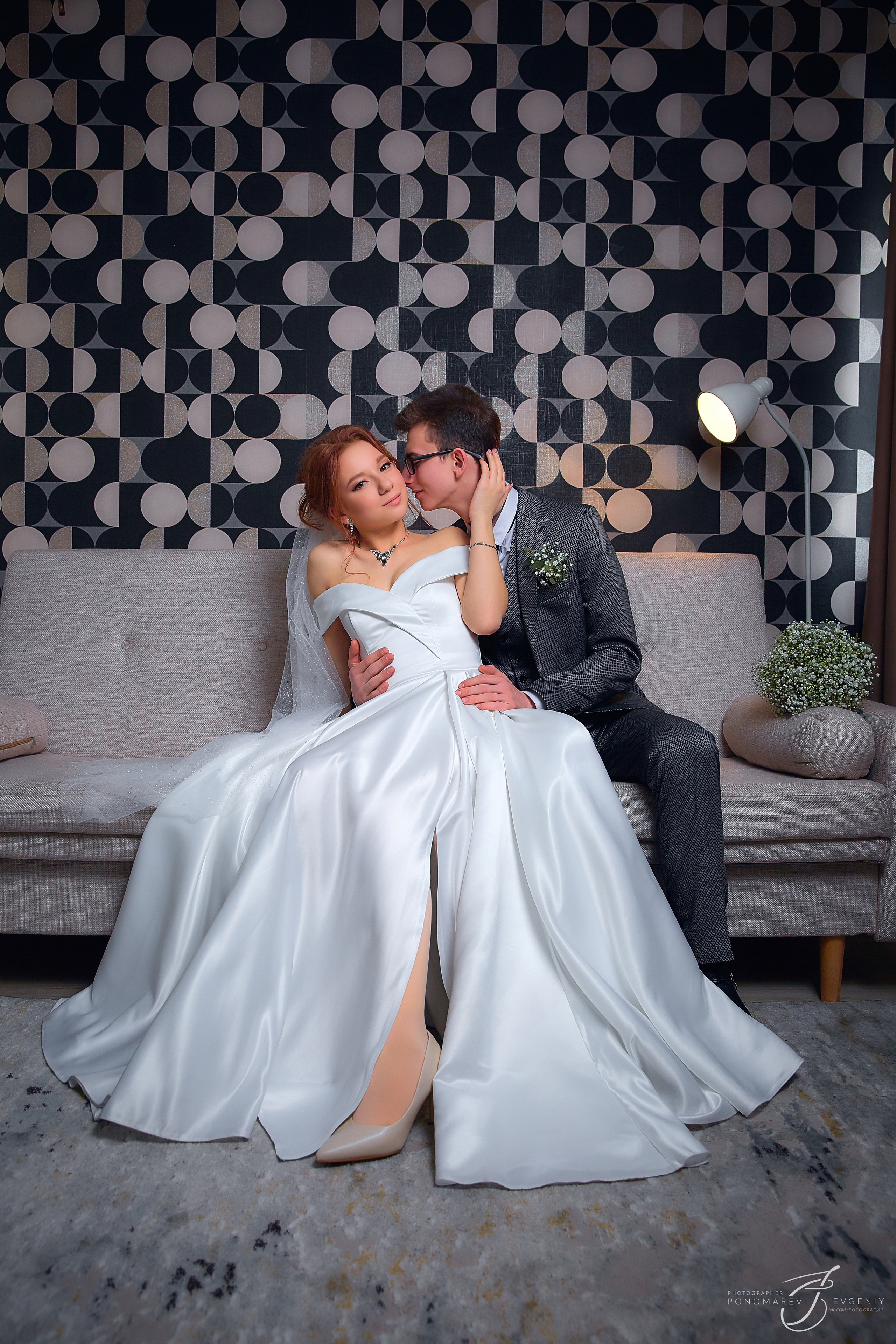 Иван и Полина. Свадебный фотограф в Тольятти Жигулевске и Самаре Пономарев Евгений