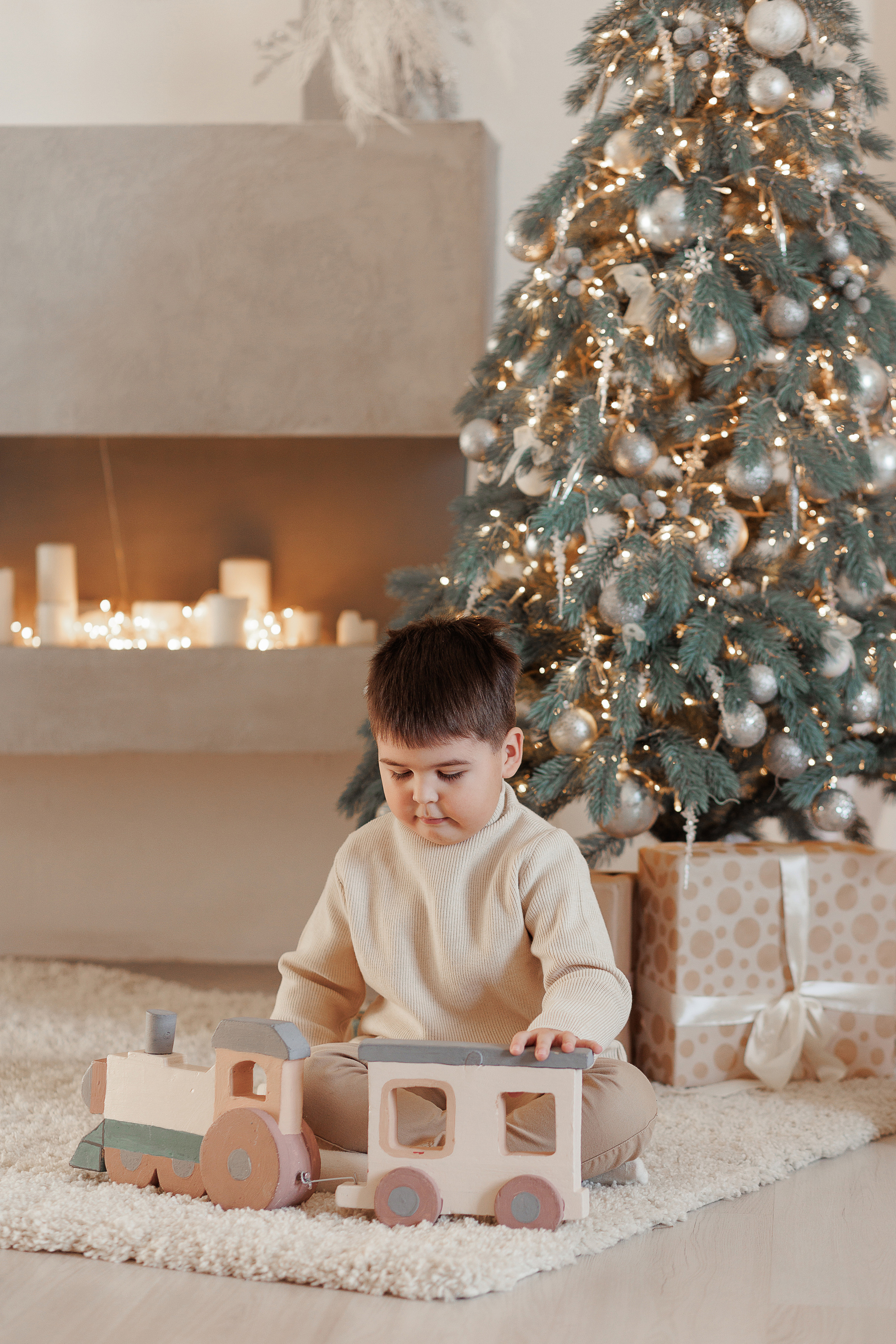 Новогодняя фотосессия в Твери. Свадебный и семейный фотограф в Твери и Тверской области