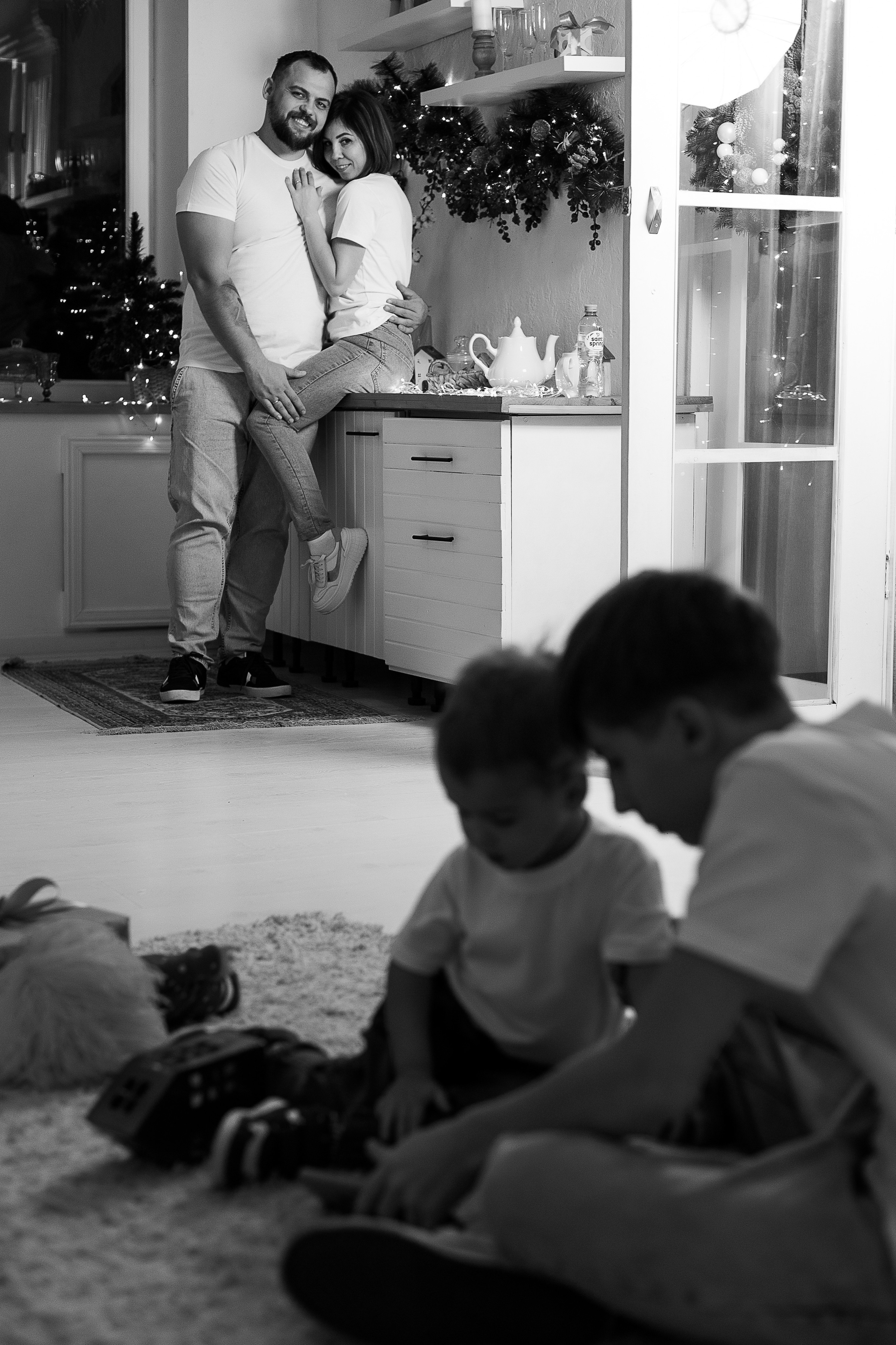 Новогодняя фотосессия в Твери. Свадебный и семейный фотограф в Твери и Тверской области