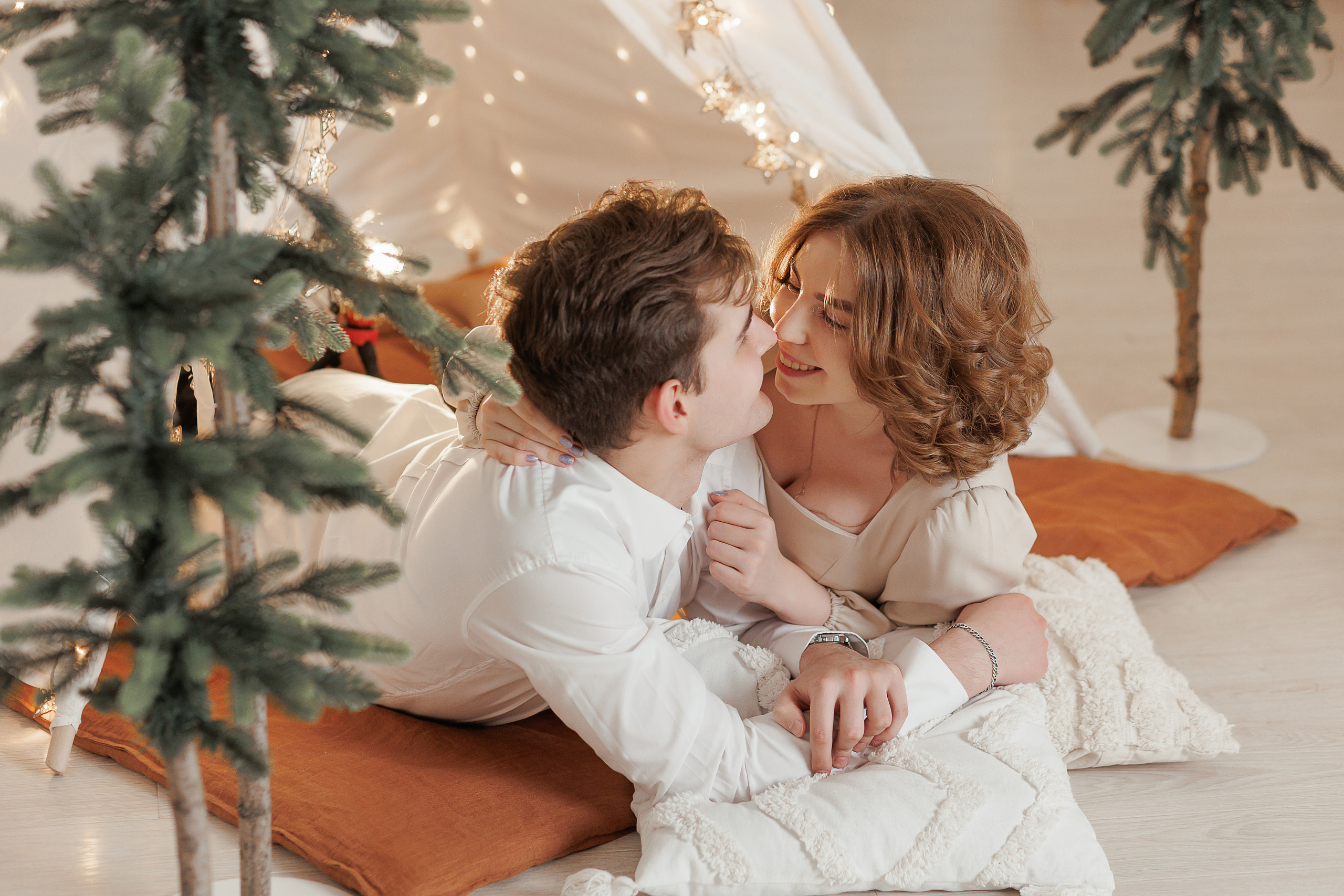 Новогодняя фотосессия в Твери. Свадебный и семейный фотограф в Твери и Тверской области