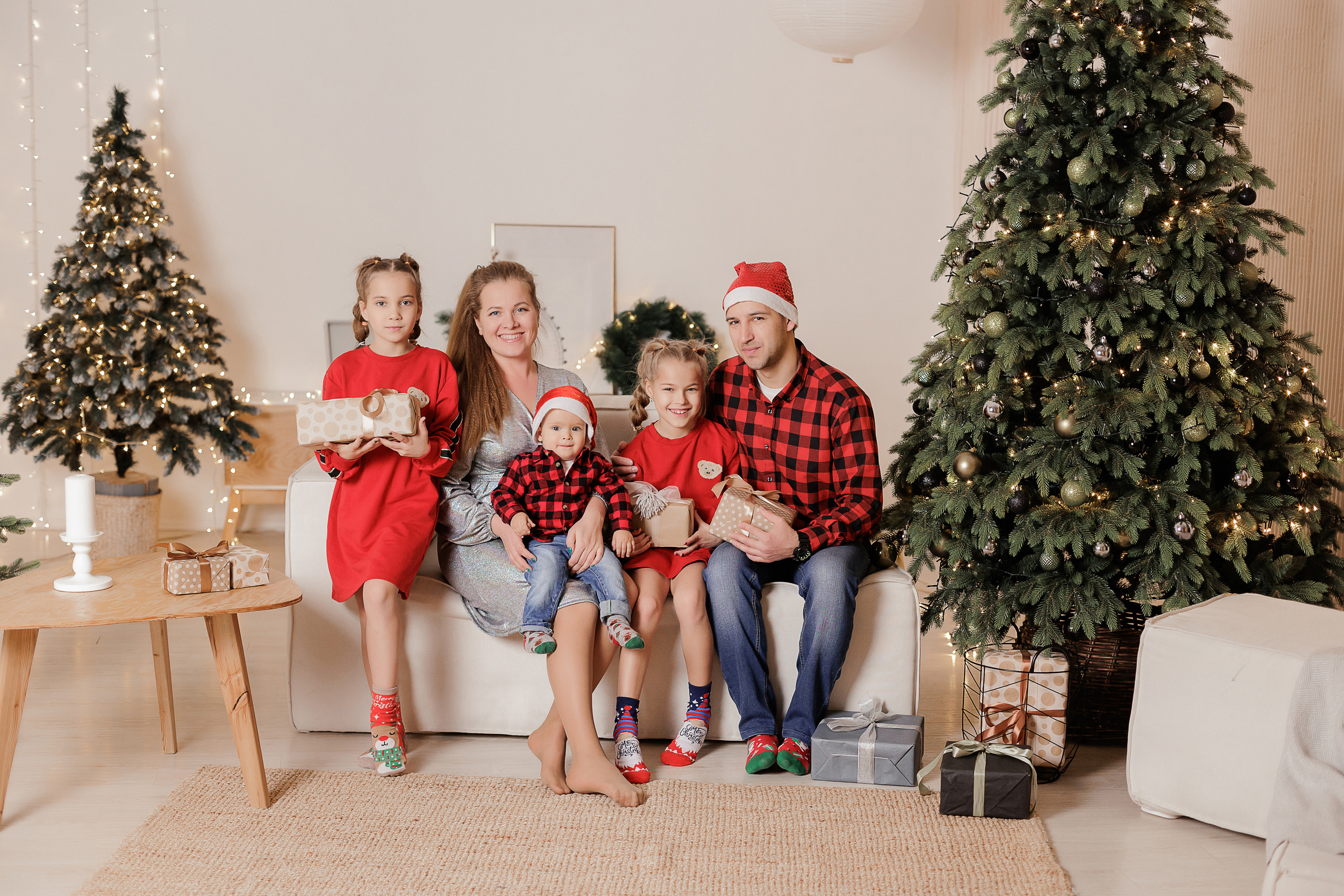 Новогодняя фотосессия в Твери. Свадебный и семейный фотограф в Твери и Тверской области