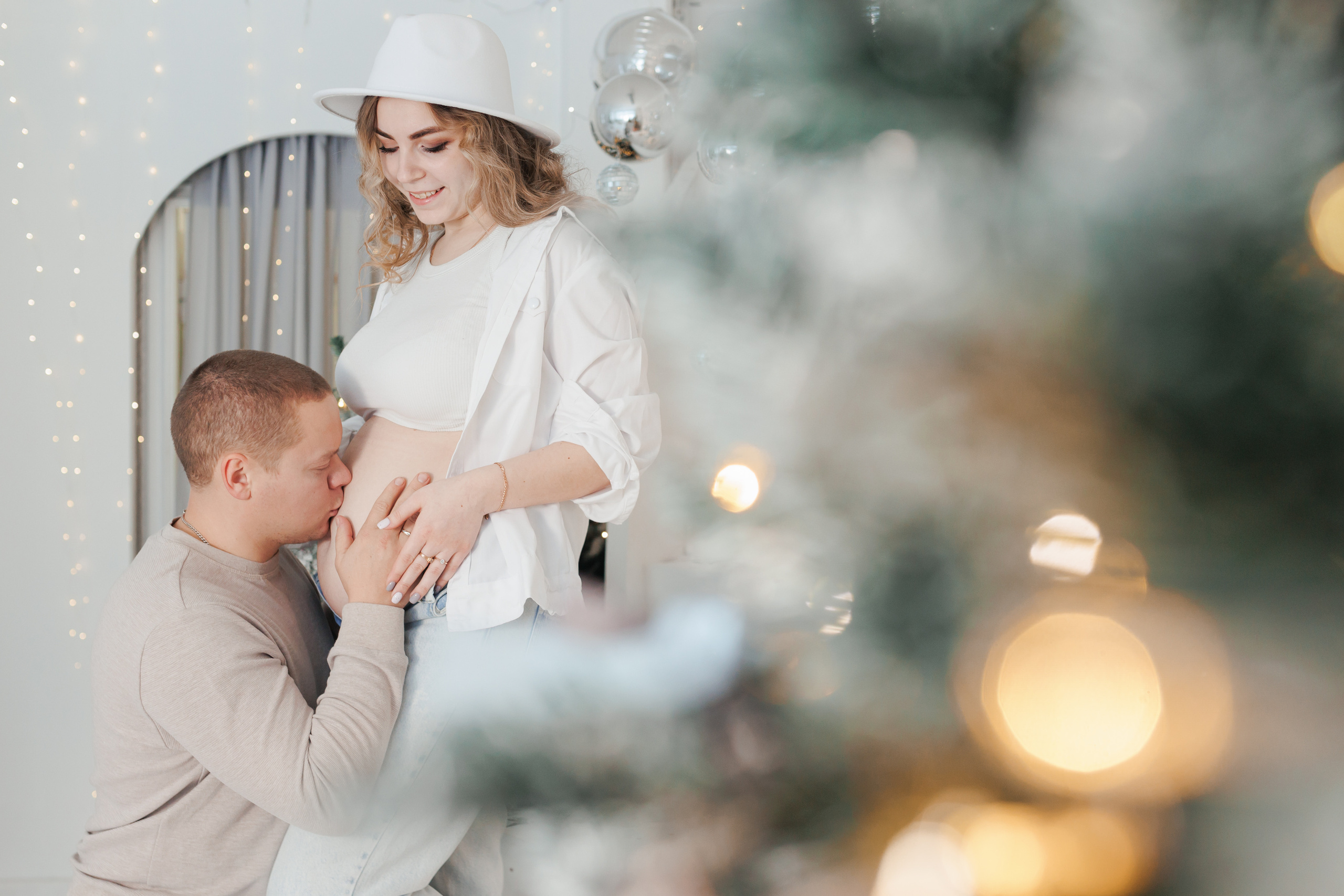 Новогодняя фотосессия в Твери. Свадебный и семейный фотограф в Твери и Тверской области
