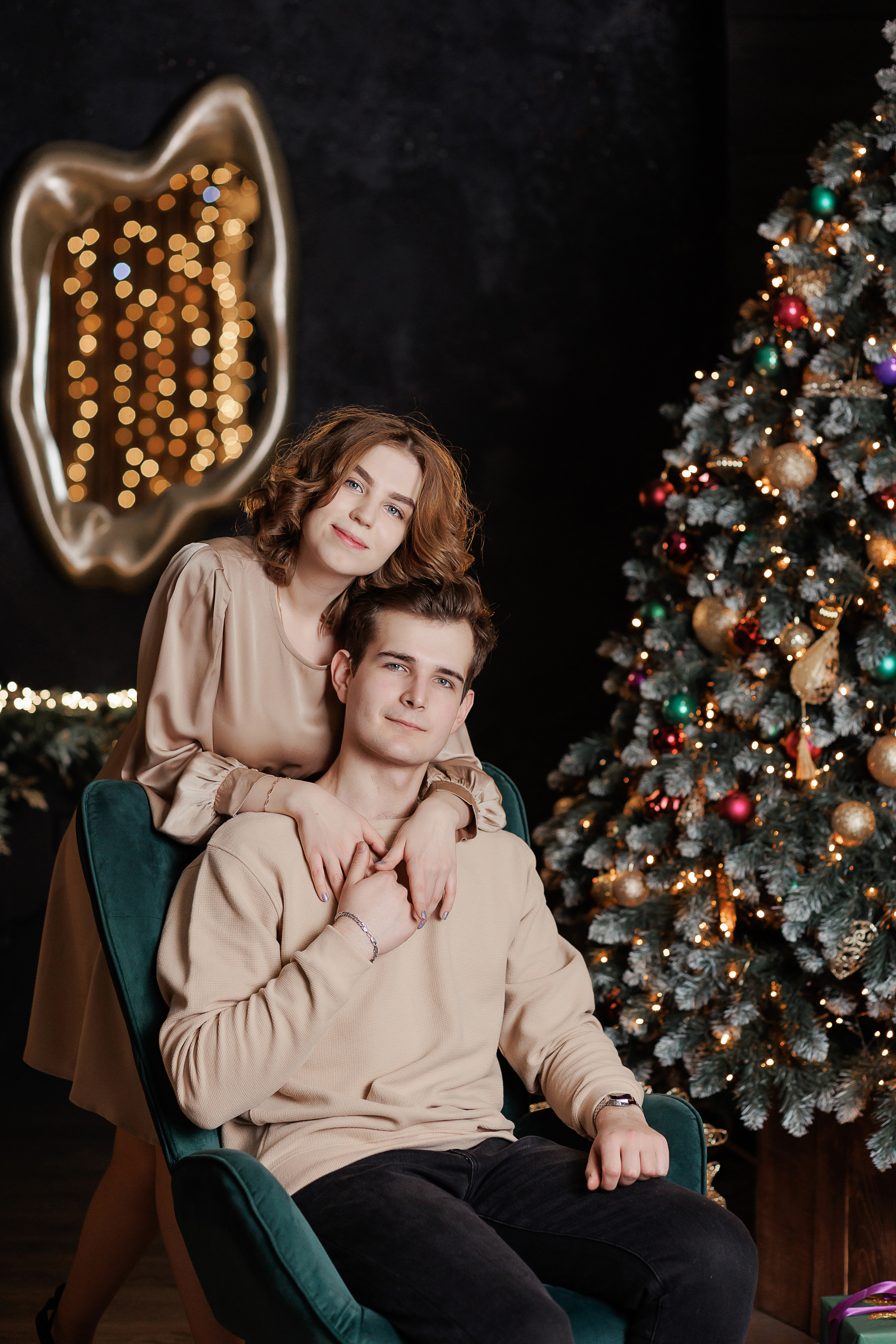 Новогодняя фотосессия в Твери. Свадебный и семейный фотограф в Твери и Тверской области