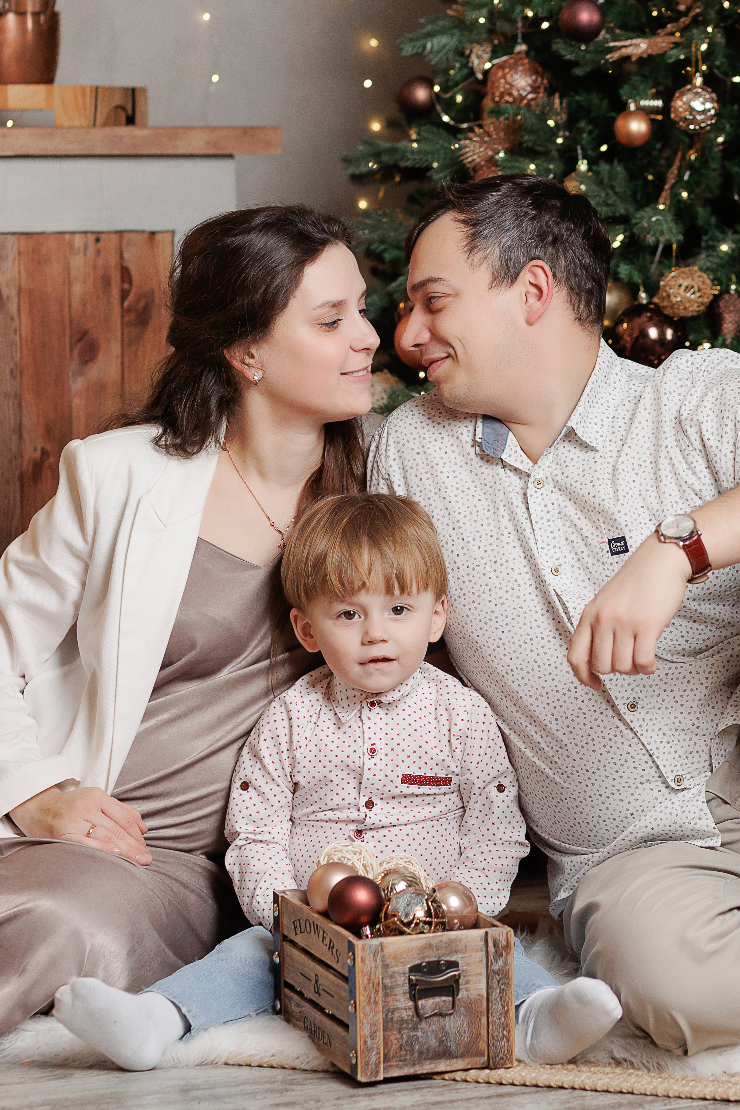 Новогодняя фотосессия в Твери. Свадебный и семейный фотограф в Твери и Тверской области