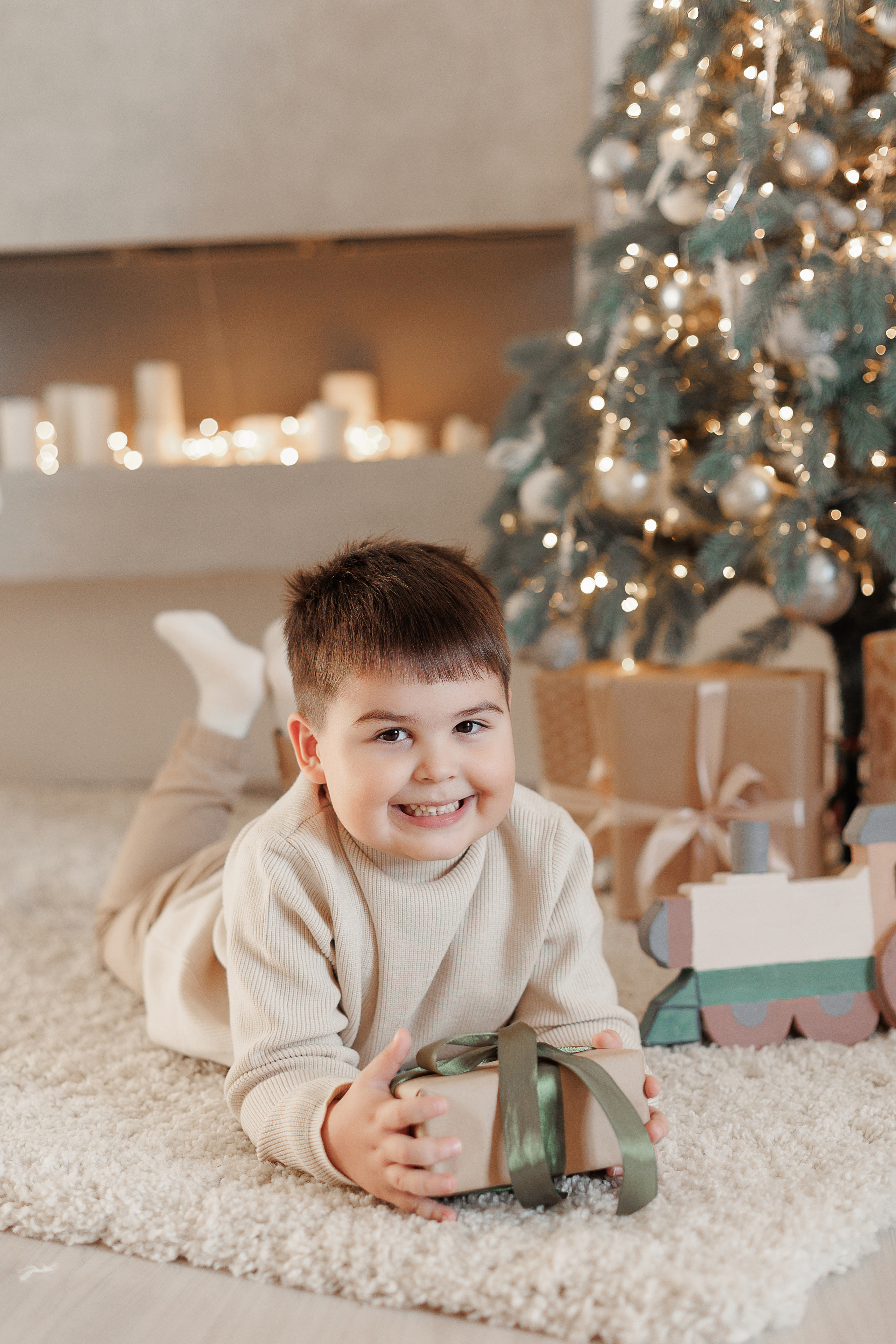 Новогодняя фотосессия в Твери. Свадебный и семейный фотограф в Твери и Тверской области
