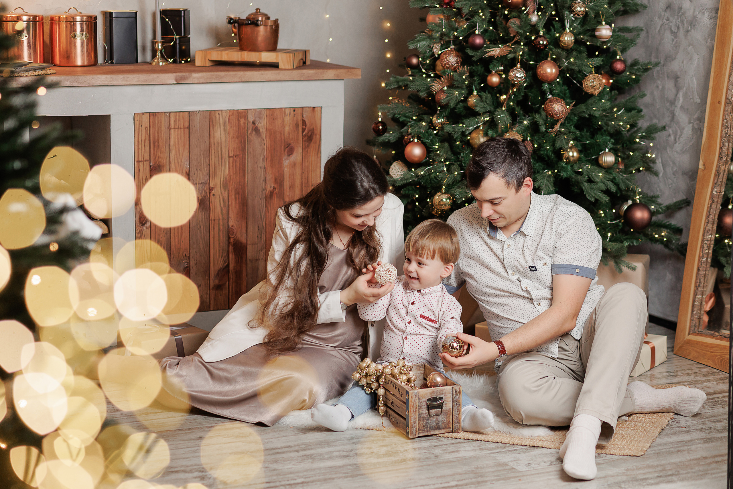 Новогодняя фотосессия в Твери. Свадебный и семейный фотограф в Твери и Тверской области