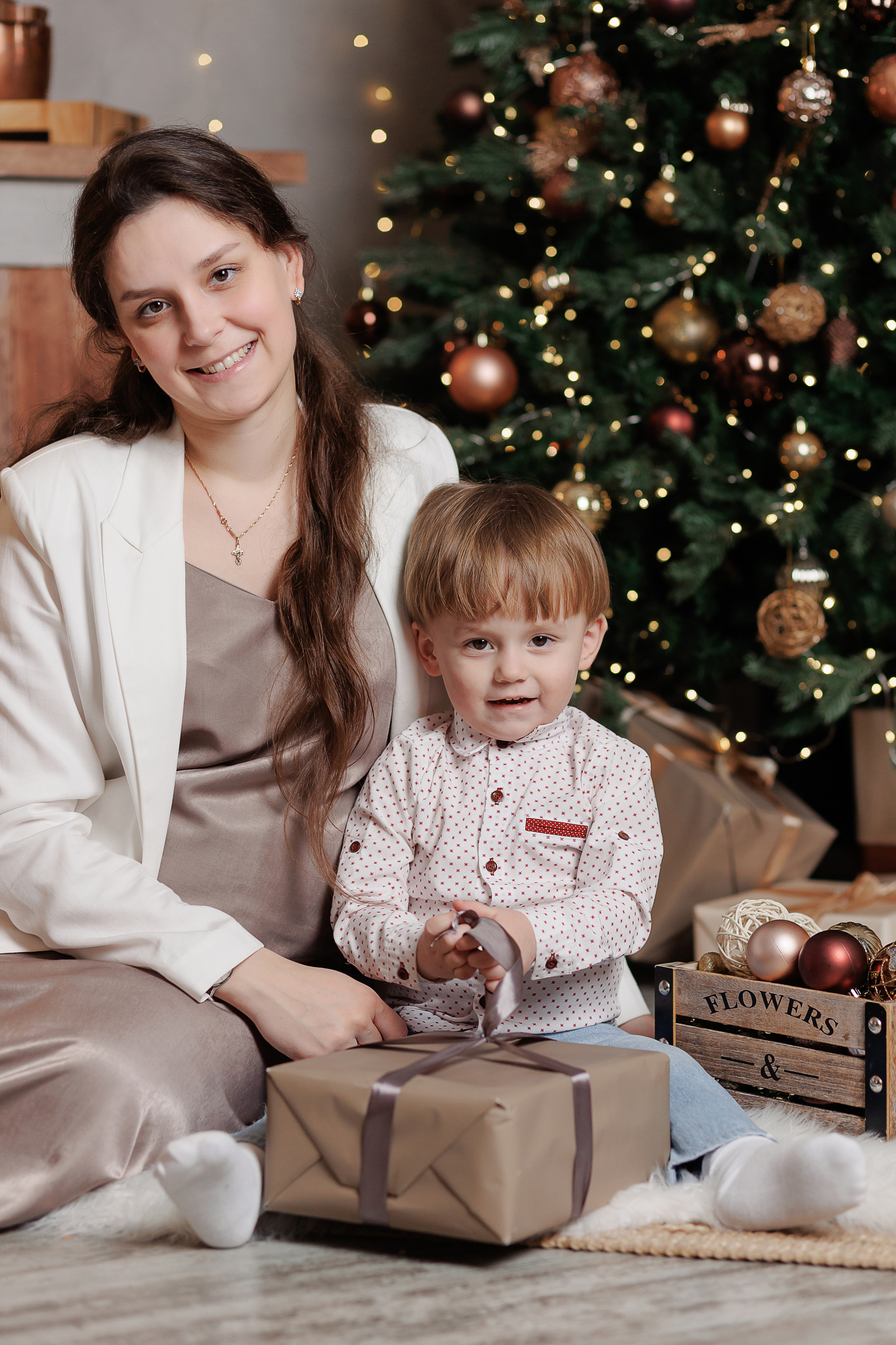 Новогодняя фотосессия в Твери. Свадебный и семейный фотограф в Твери и Тверской области