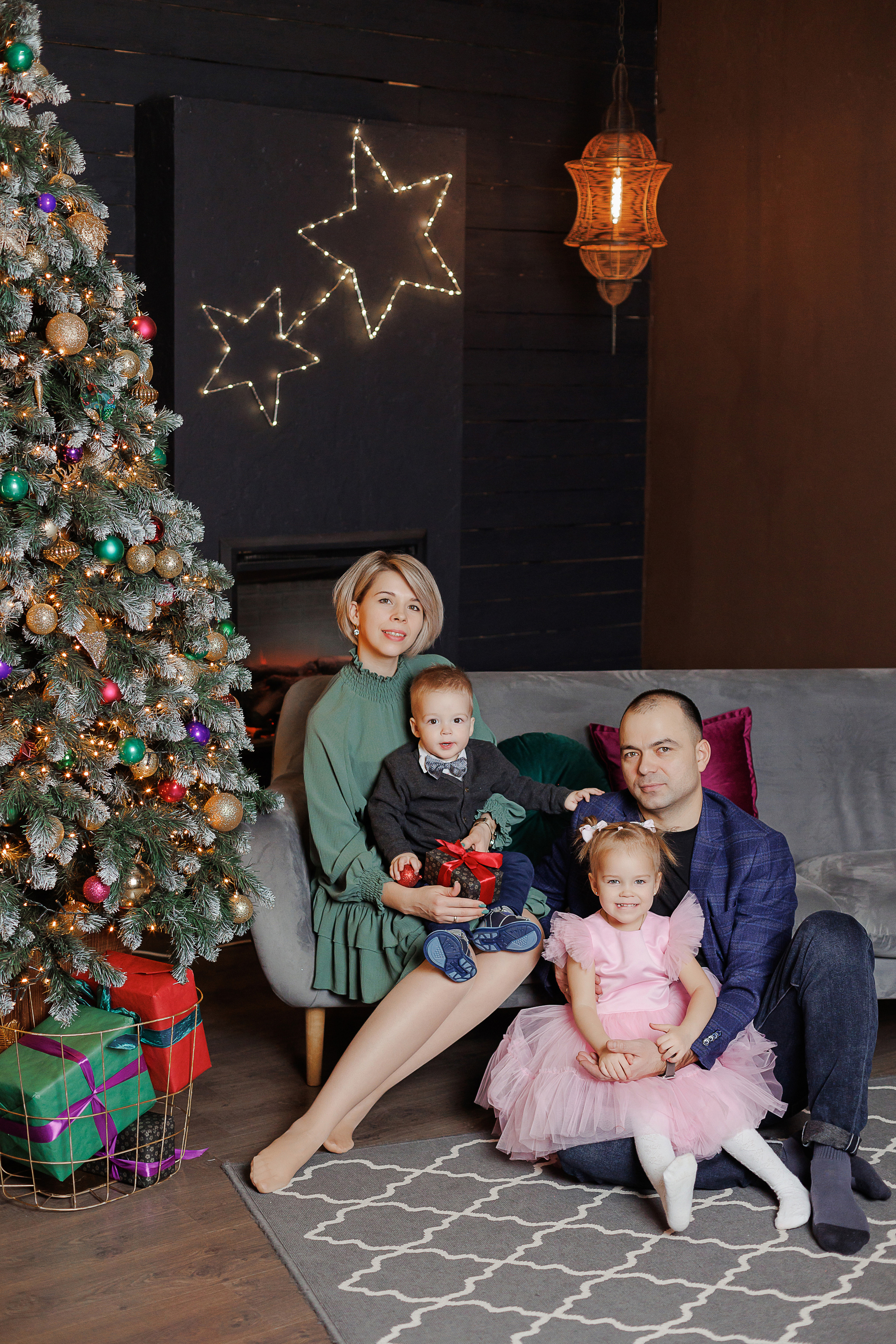 Новогодняя фотосессия в Твери. Свадебный и семейный фотограф в Твери и Тверской области