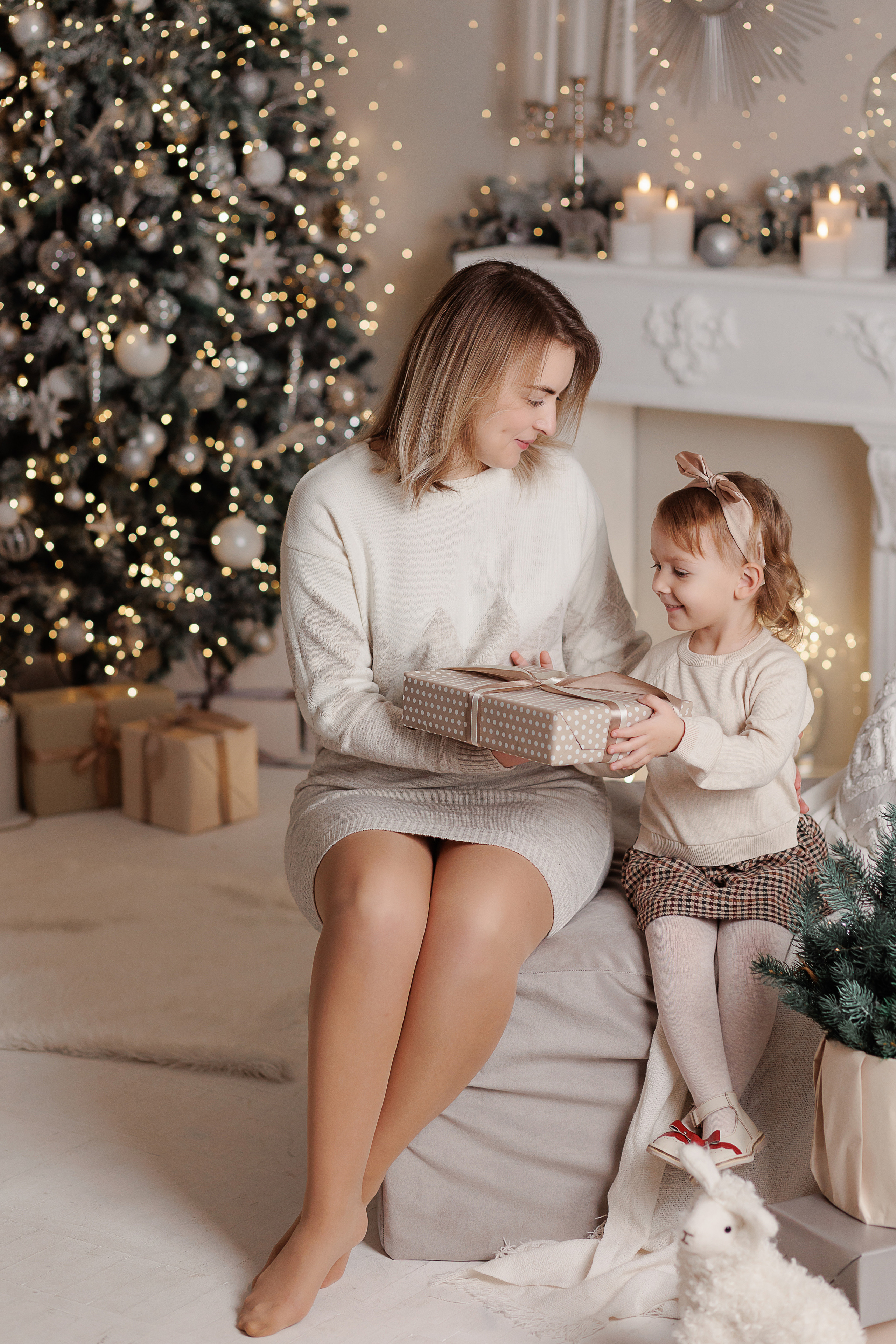 Новогодняя фотосессия в Твери. Свадебный и семейный фотограф в Твери и Тверской области