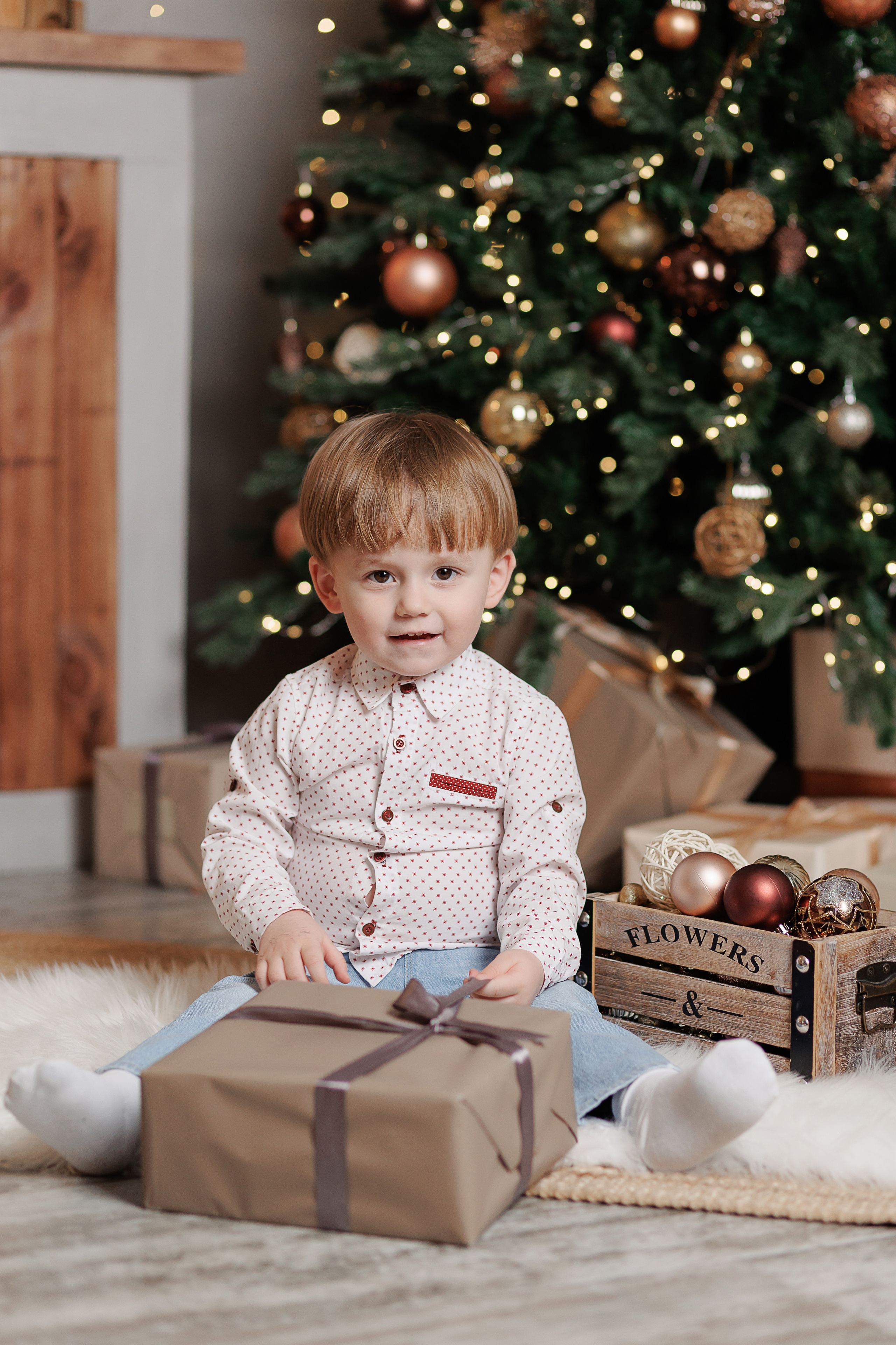 Новогодняя фотосессия в Твери. Свадебный и семейный фотограф в Твери и Тверской области