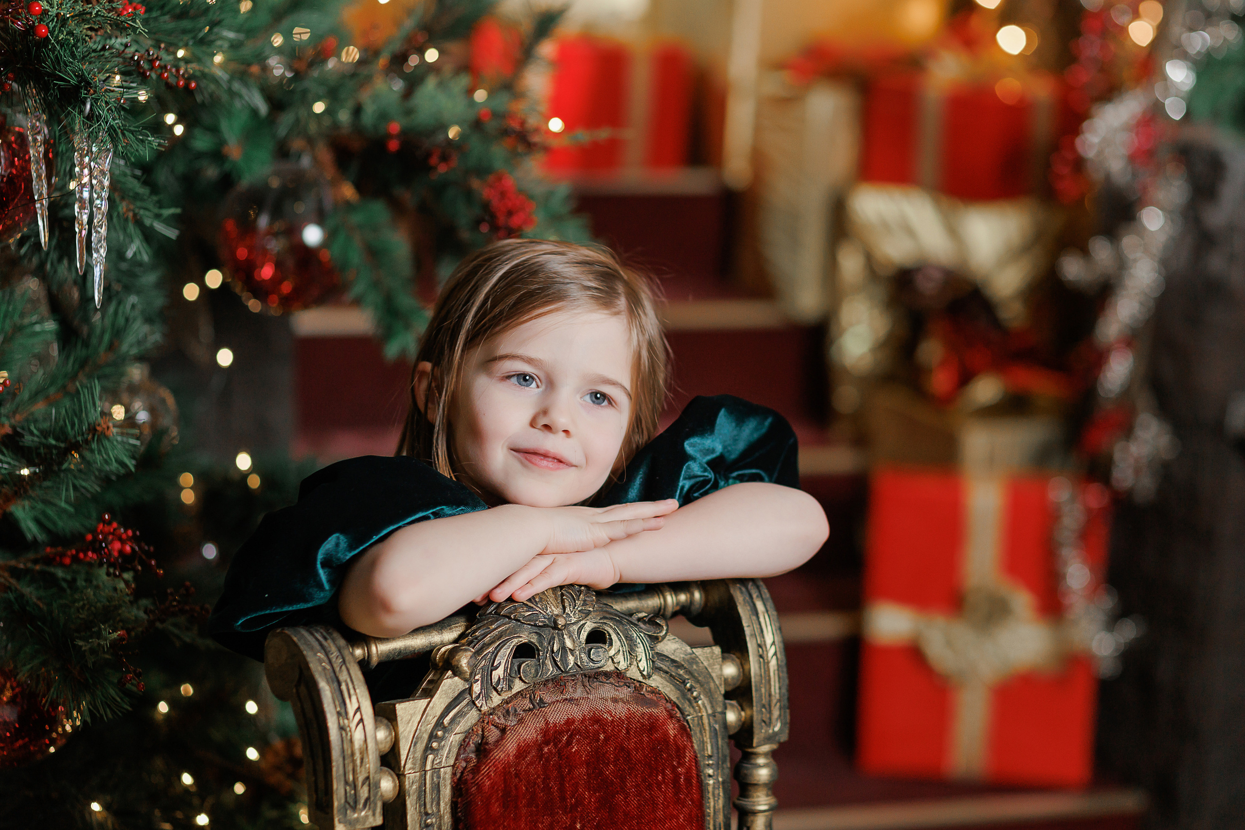 Новогодняя фотосессия в Твери. Свадебный и семейный фотограф в Твери и Тверской области