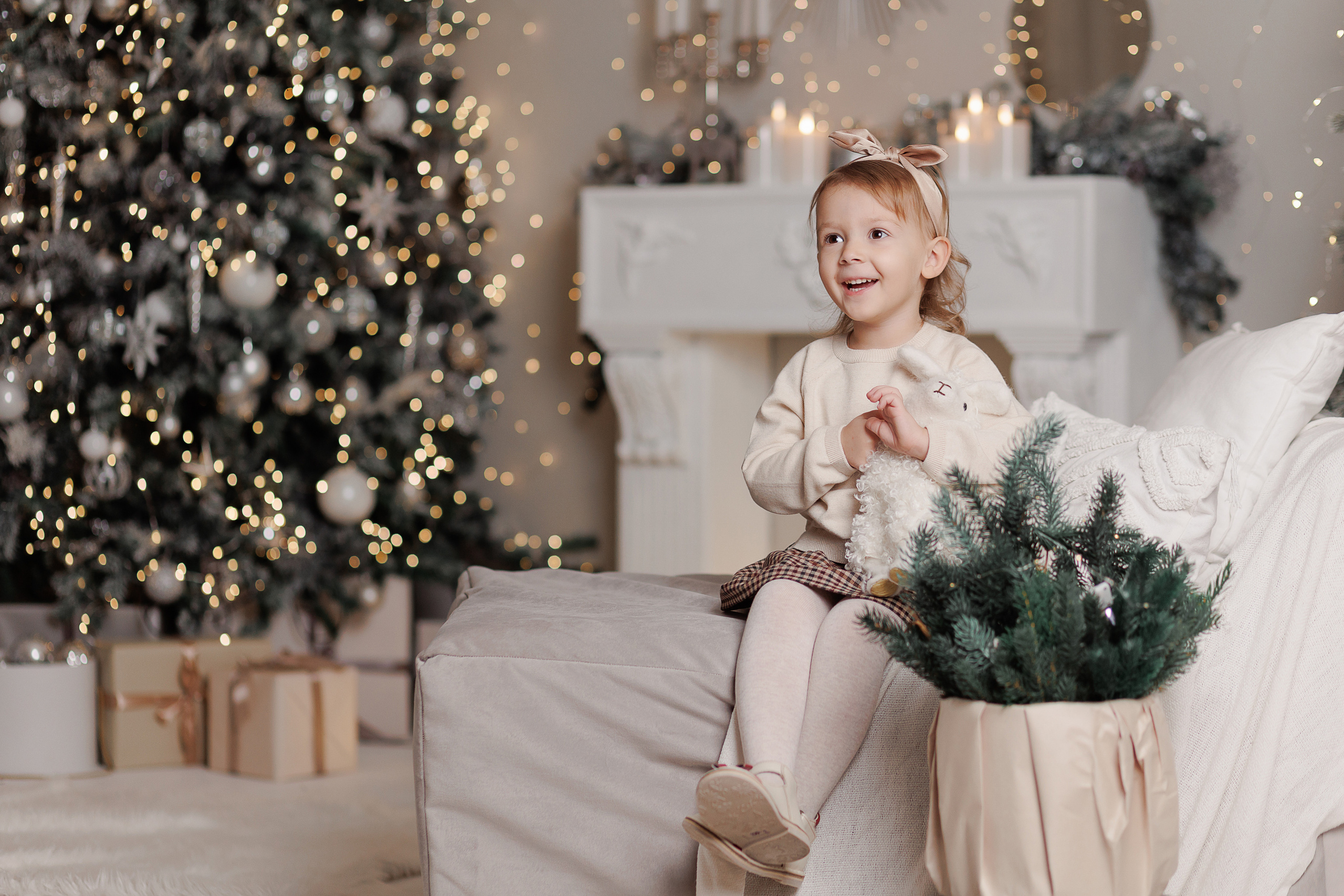 Новогодняя фотосессия в Твери. Свадебный и семейный фотограф в Твери и Тверской области