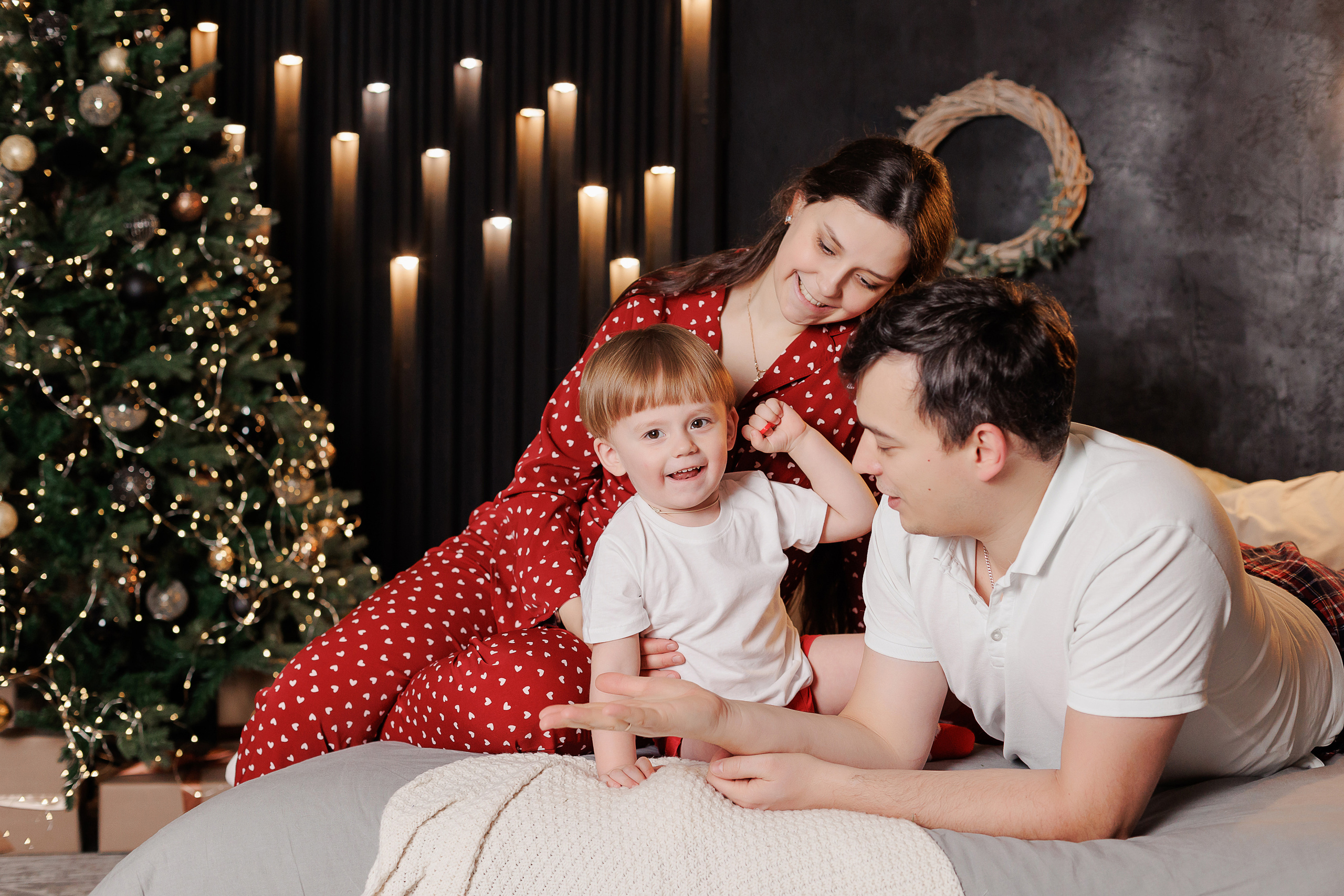 Новогодняя фотосессия в Твери. Свадебный и семейный фотограф в Твери и Тверской области