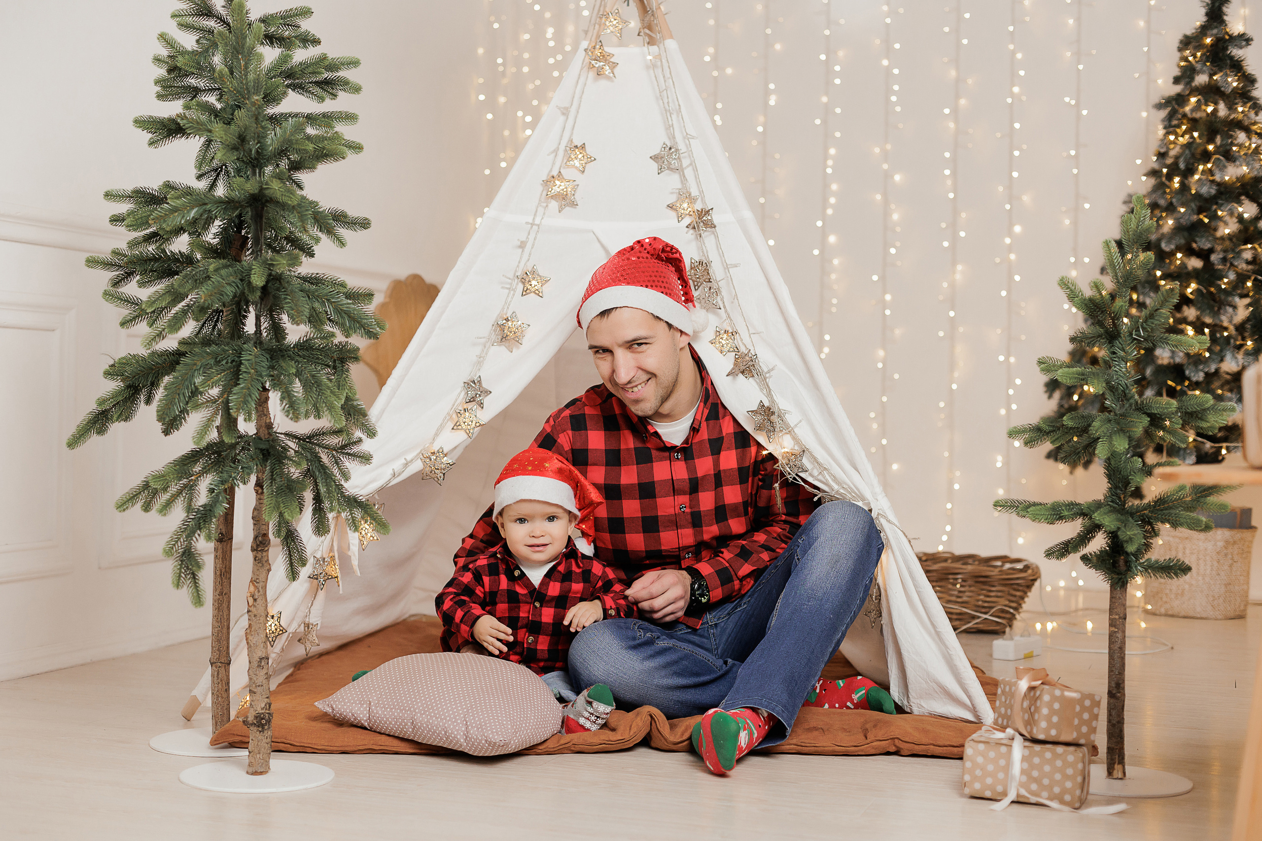 Новогодняя фотосессия в Твери. Свадебный и семейный фотограф в Твери и Тверской области