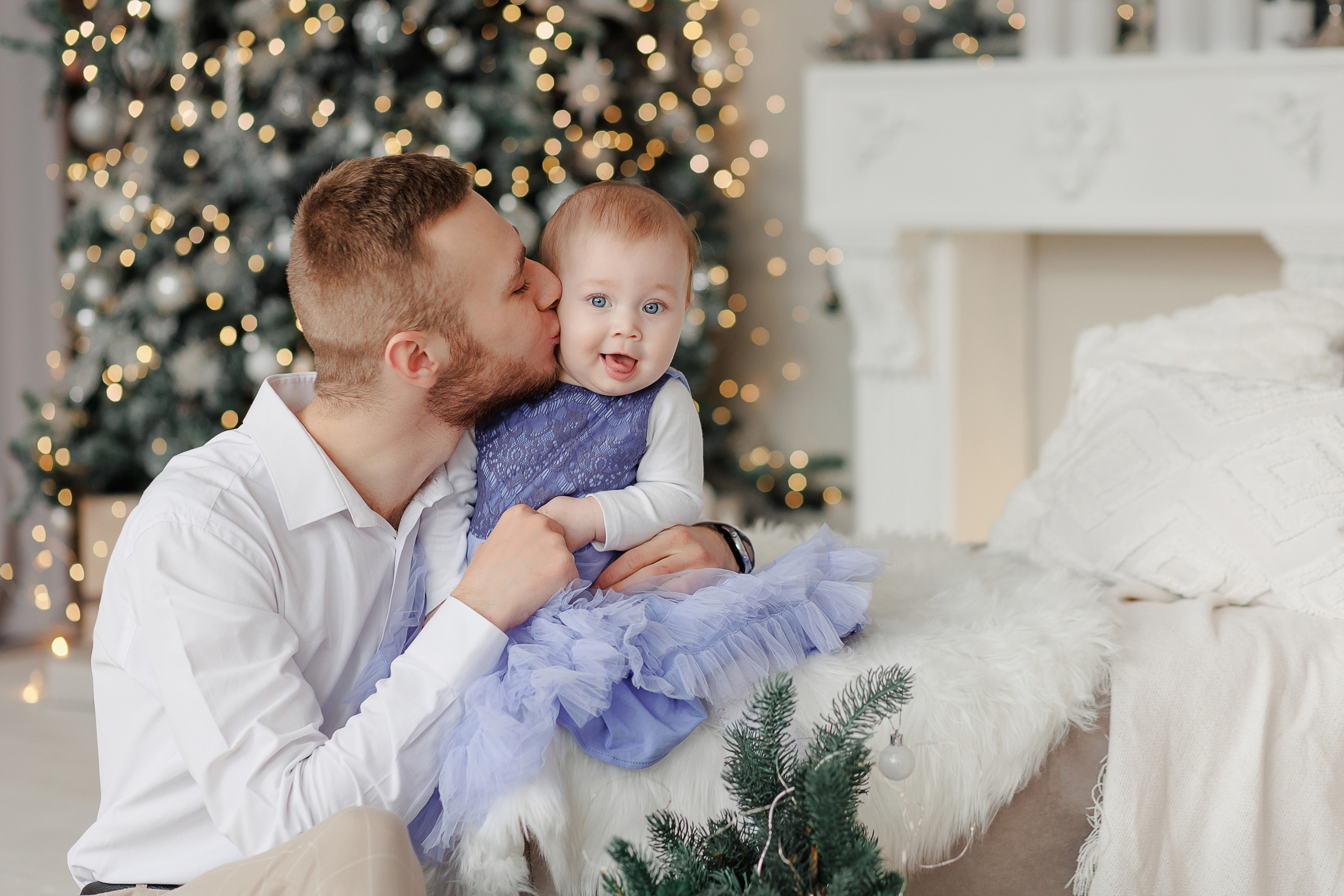 Новогодняя фотосессия в Твери. Свадебный и семейный фотограф в Твери и Тверской области