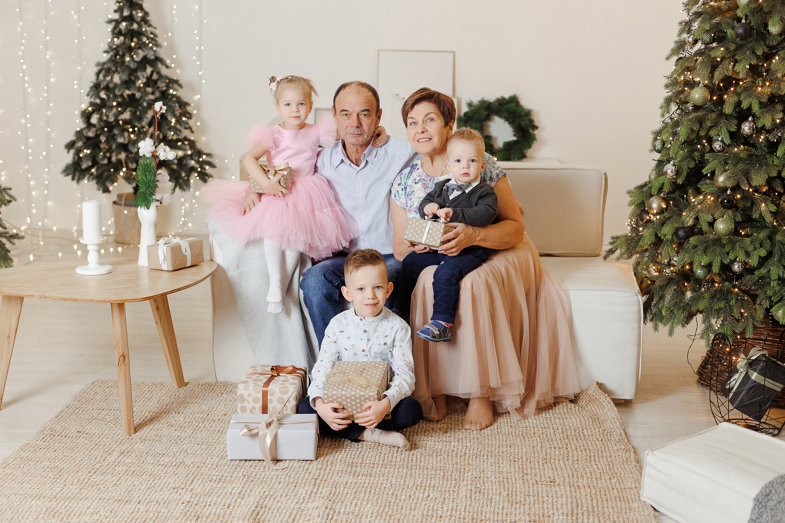 Новогодняя фотосессия в Твери. Свадебный и семейный фотограф в Твери и Тверской области